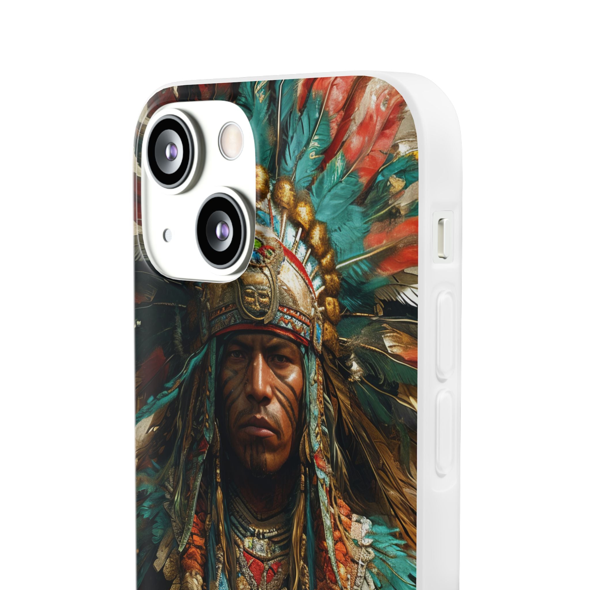 Feathered Majesty iPhone 13 mini Case - Soft