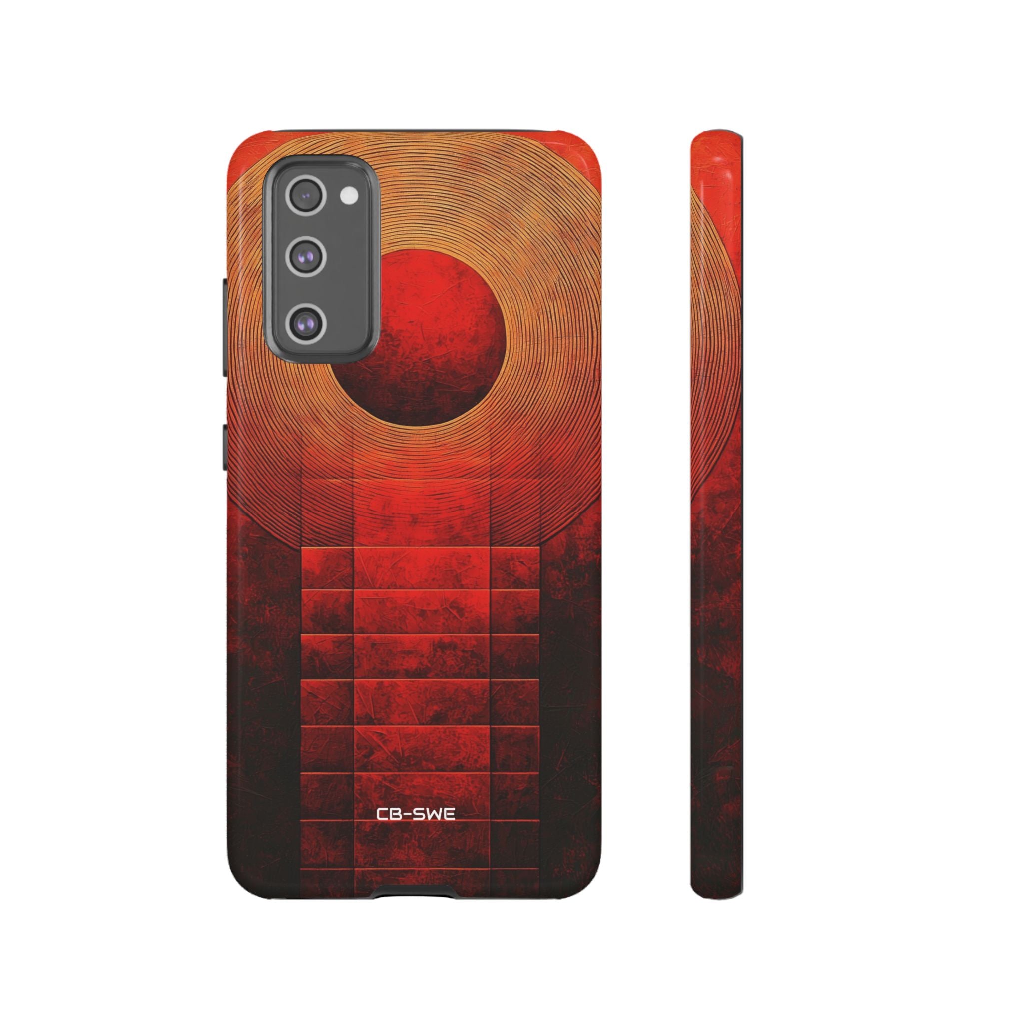 Circular Convergence Glows - Samsung Case