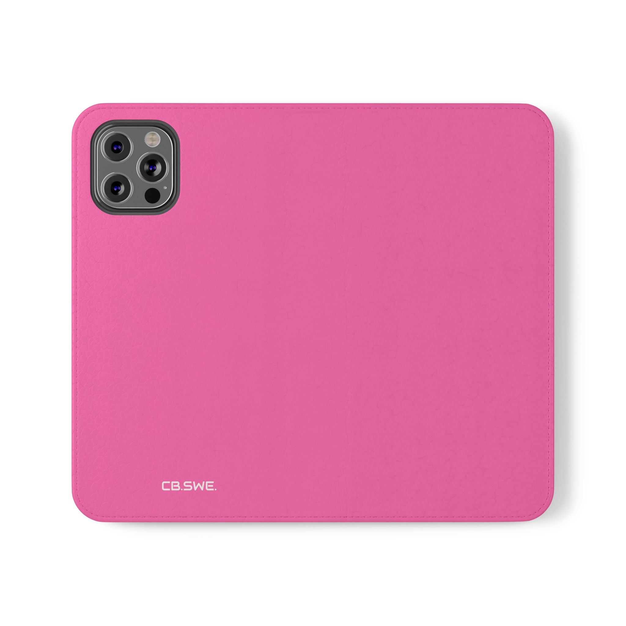Hot Pink – iPhone Wallet Hülle