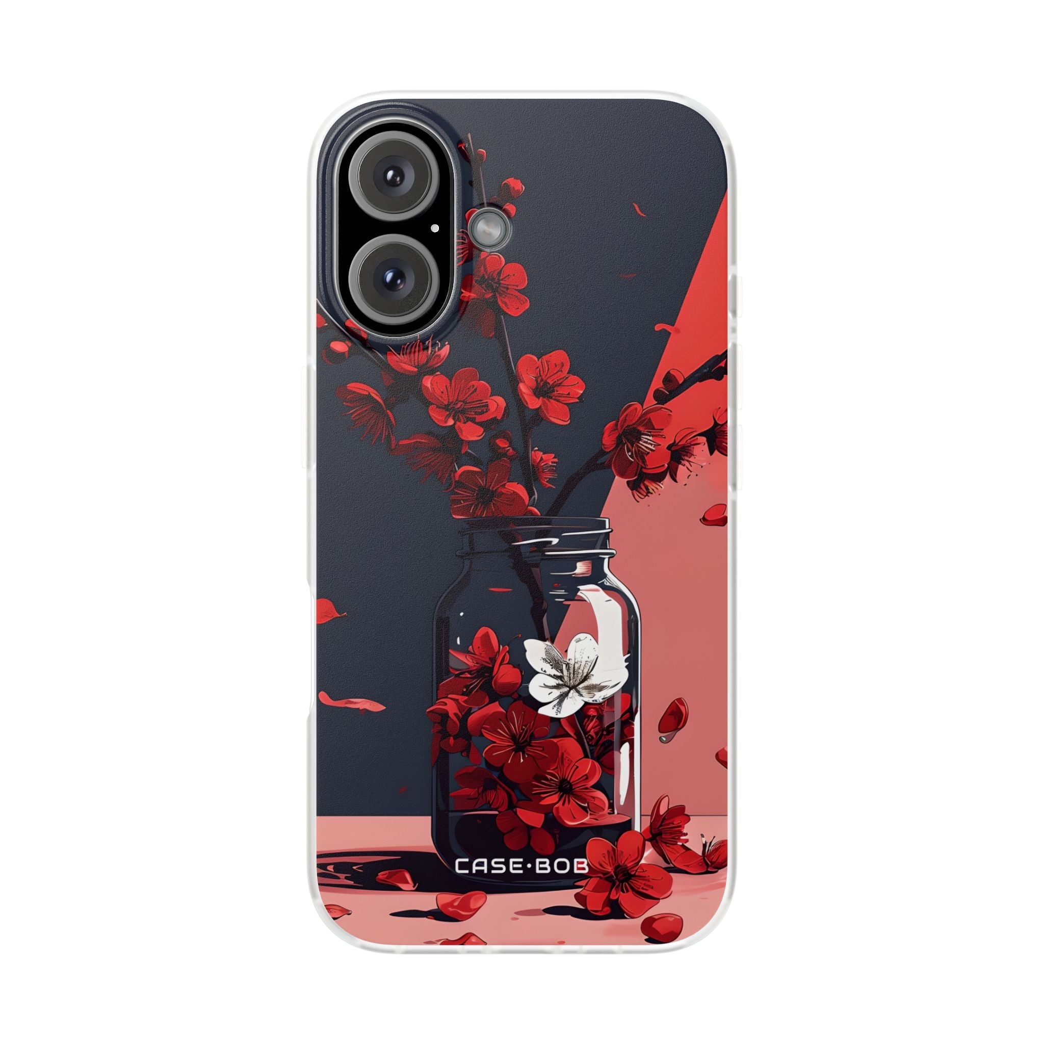 Blossom Jar Radiance iPhone 16 Case - Soft