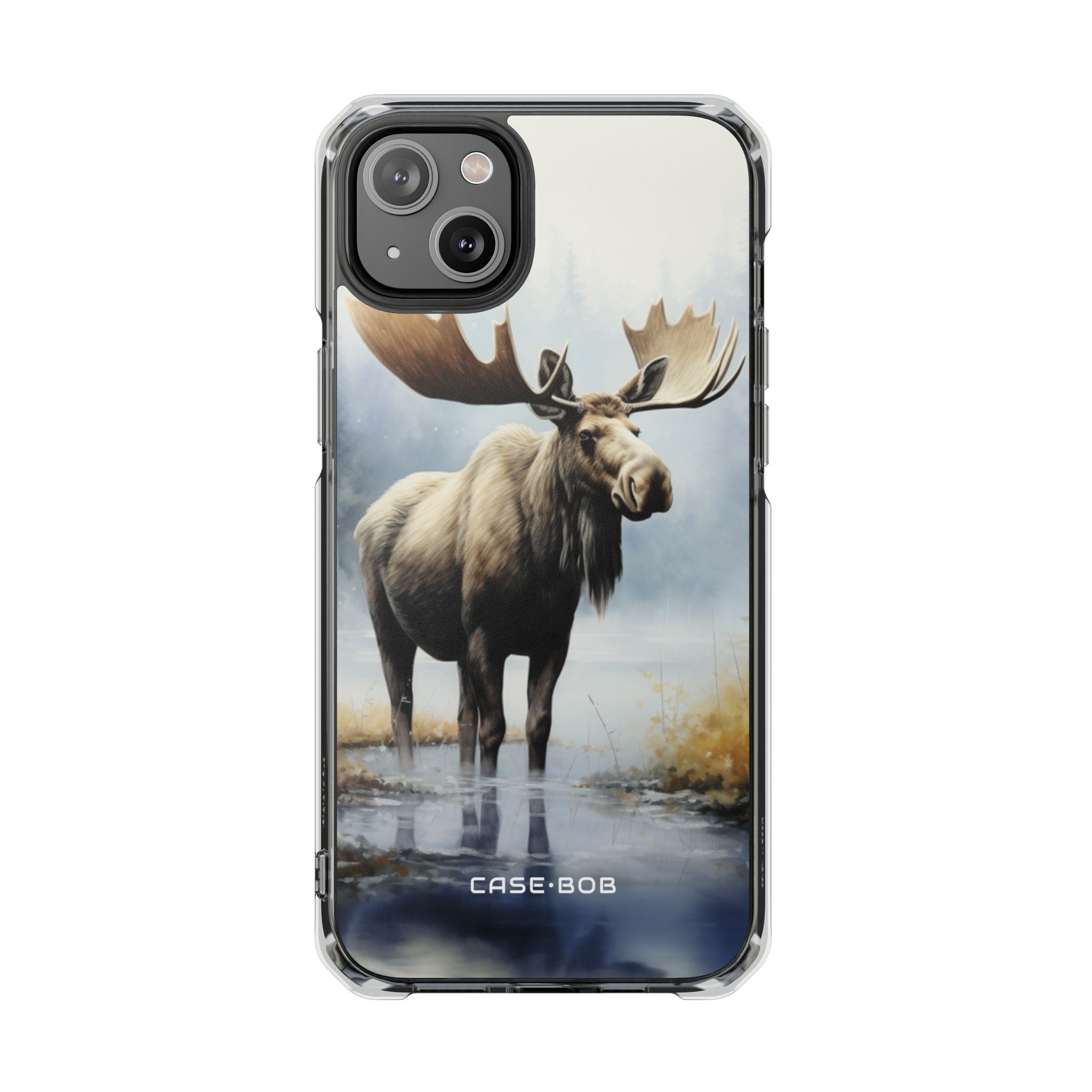Moose Reflection iPhone 14 Plus Case - Impact