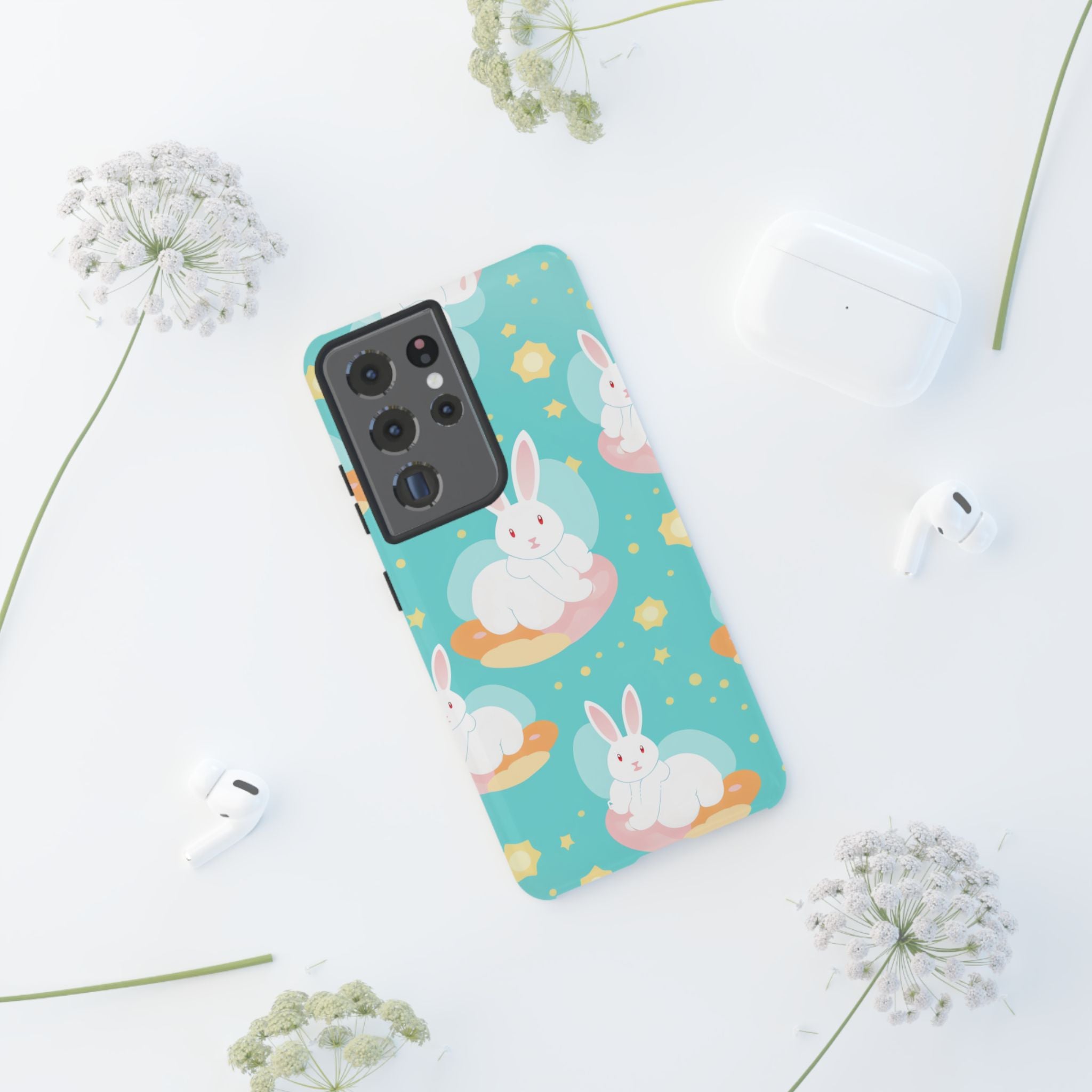 Bunnies Float Dreamily - Samsung Case