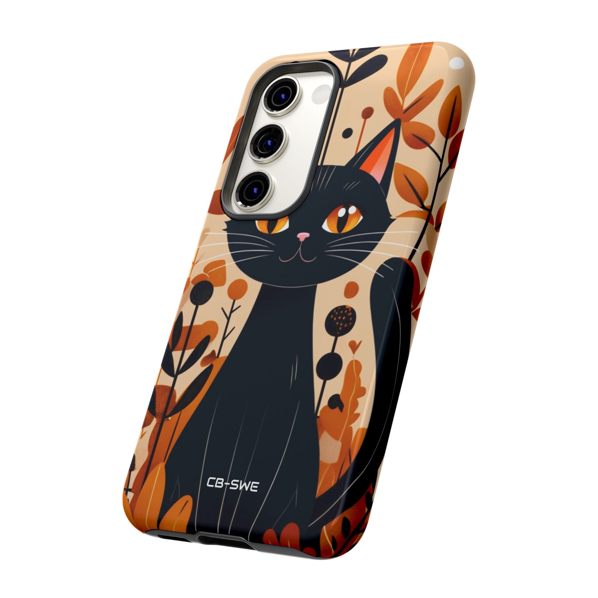 Autumnal Cat Whimsy - Samsung Case