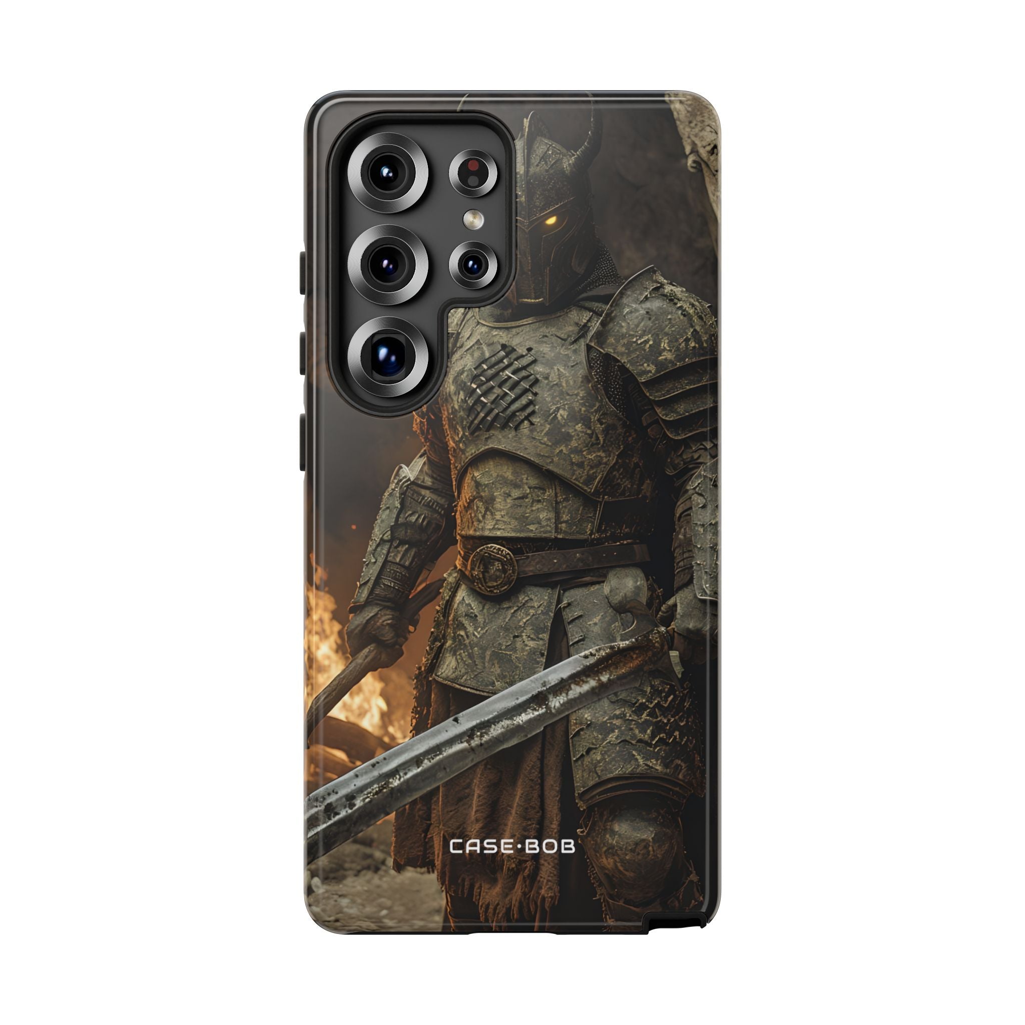 Horned Sentinel Samsung S25 Ultra Case - Tough