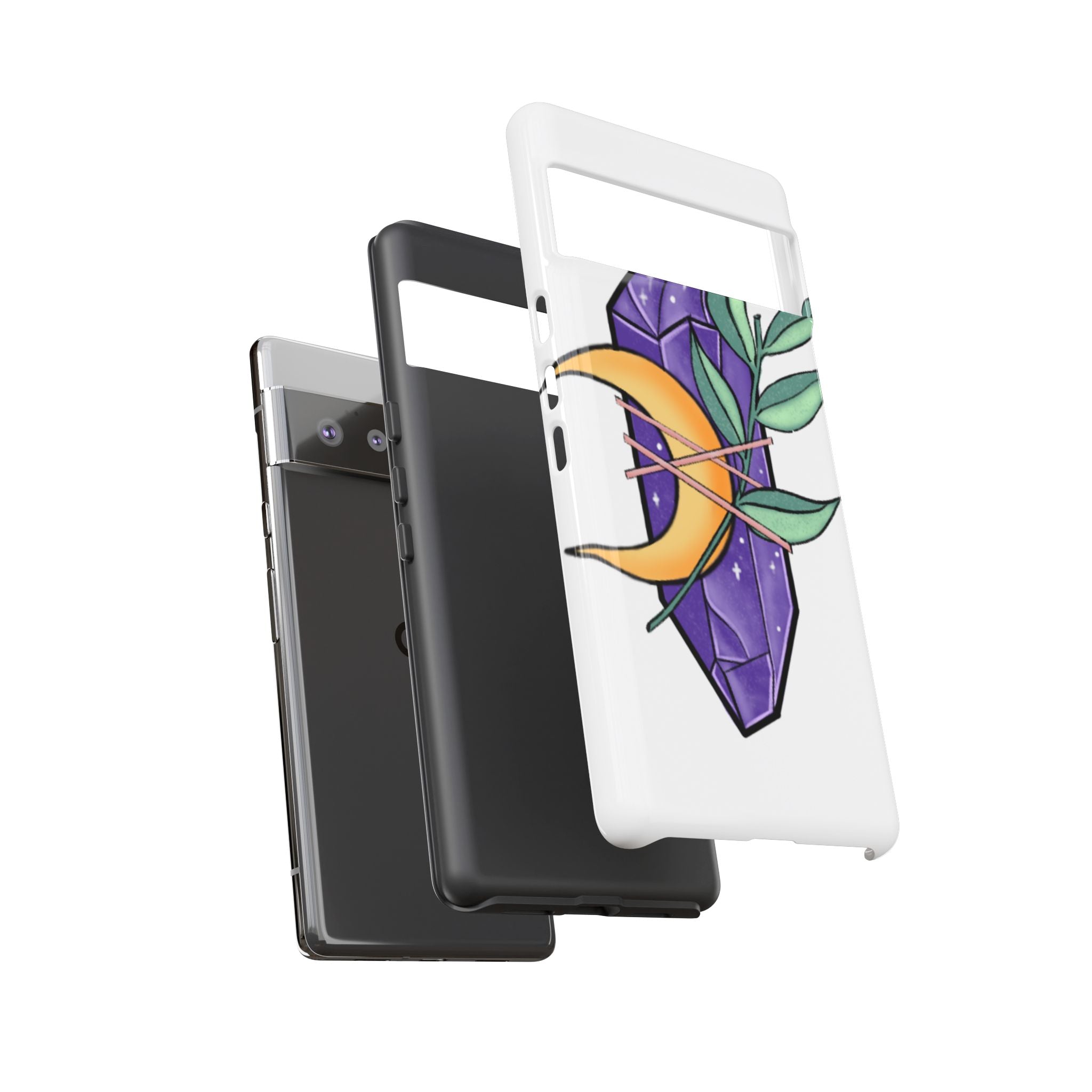 Mystical Moon Crystal - Google Pixel Case