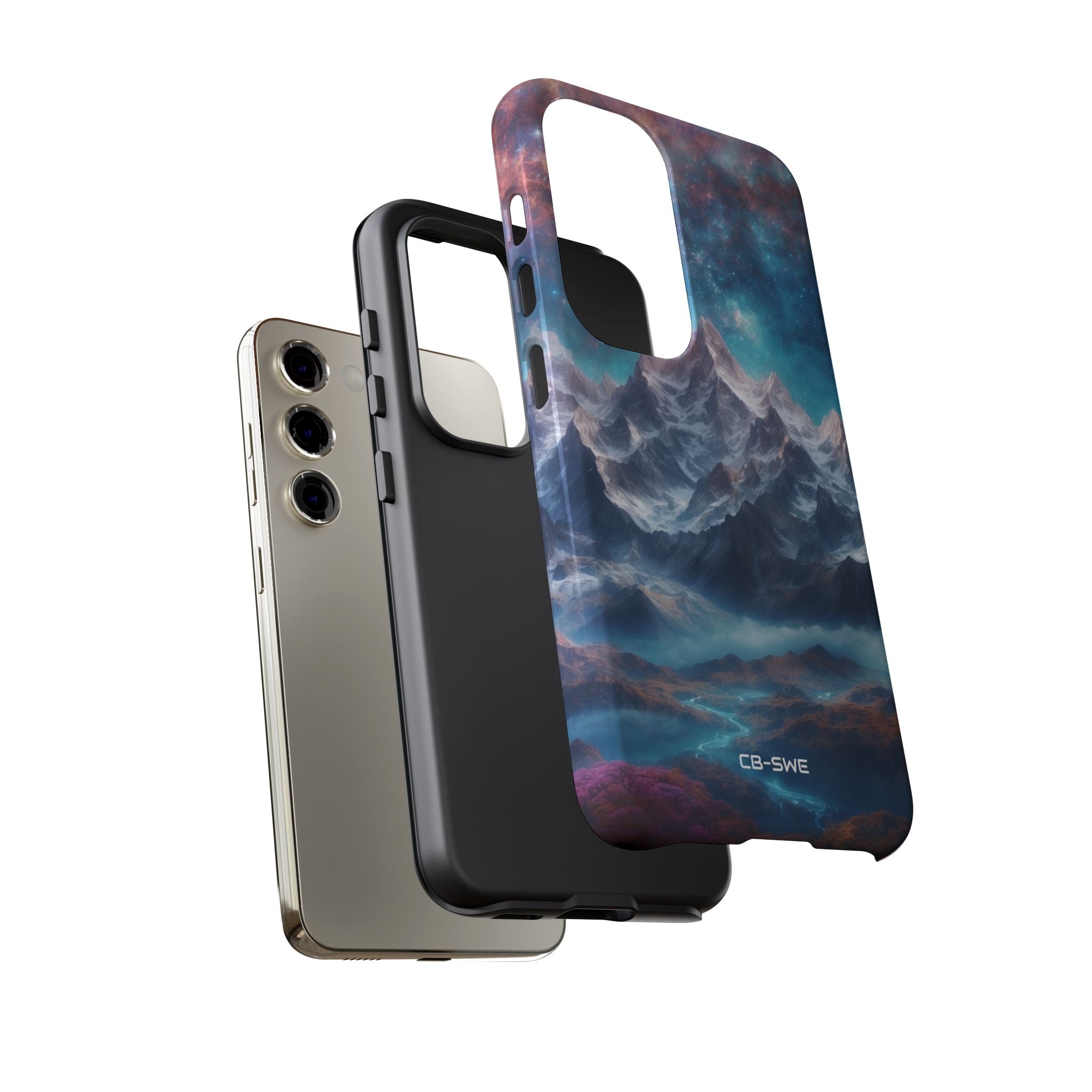 Celestial Mountains Rise - Samsung Case