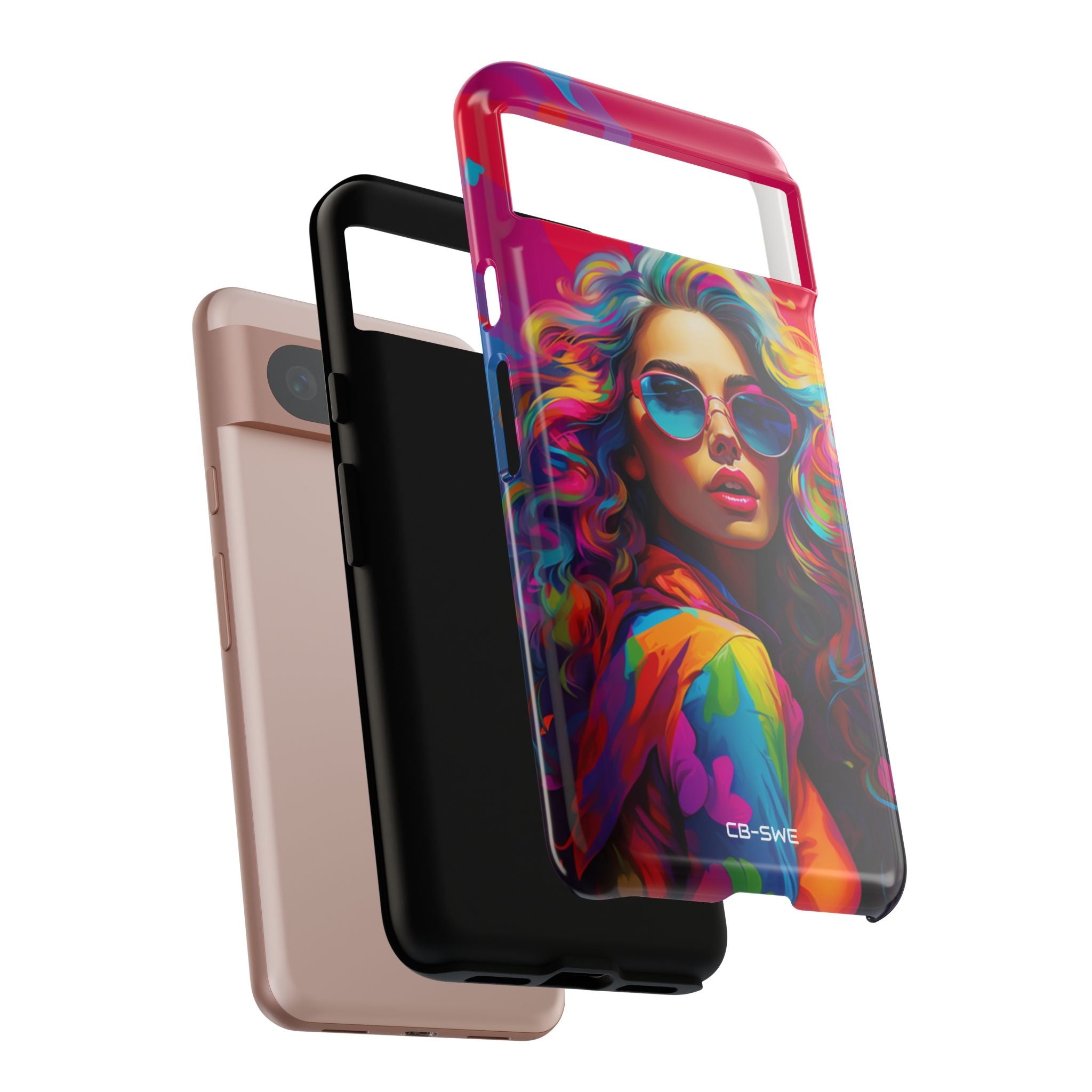 Surreal Color Fusion - Google Pixel Case