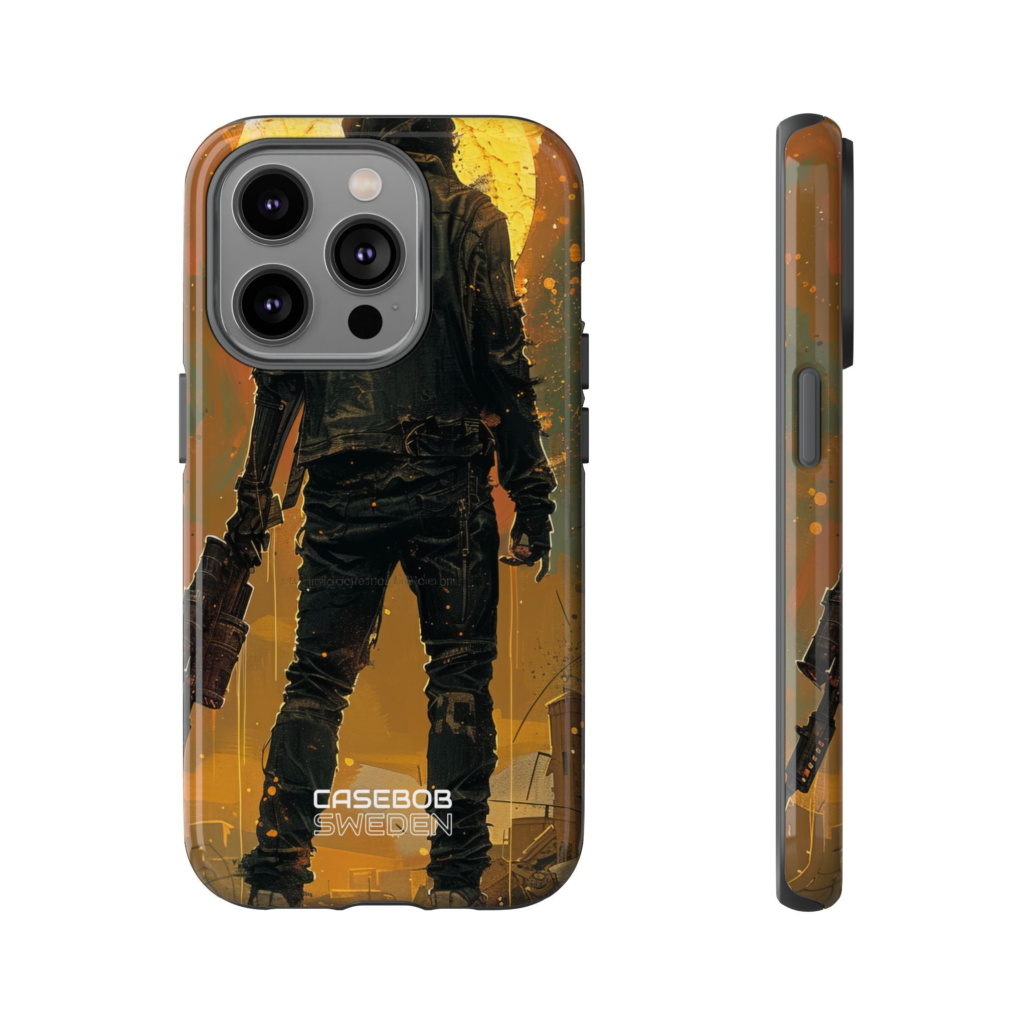 Crimson Fallout Horizon iPhone 14 - Tough
