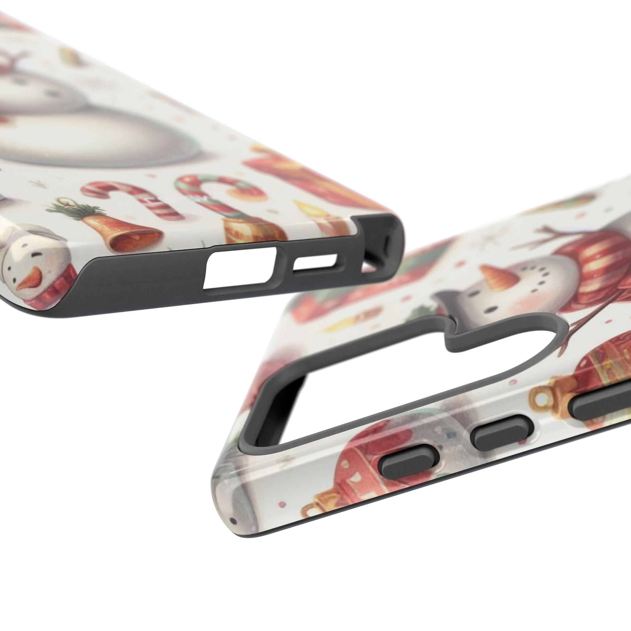 Snowman Wears Scarf - Samsung Case
