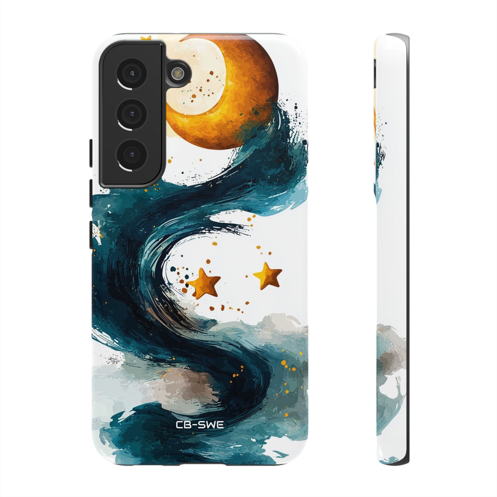 Celestial Waves Dance - Samsung Case