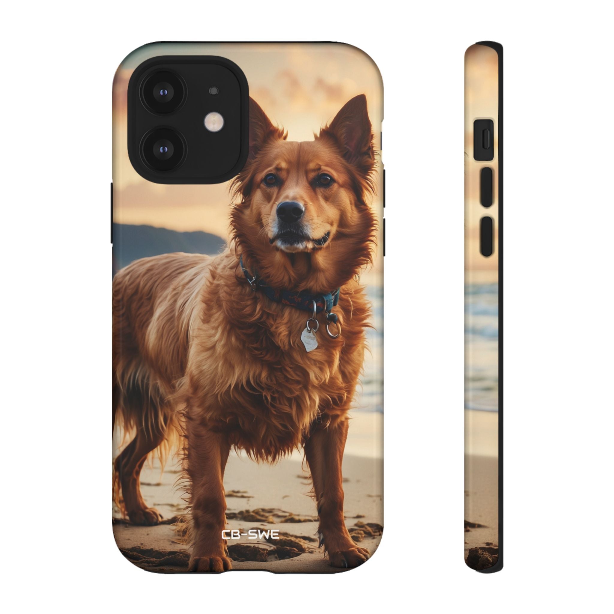 Golden Dog Plays - iPhone Case