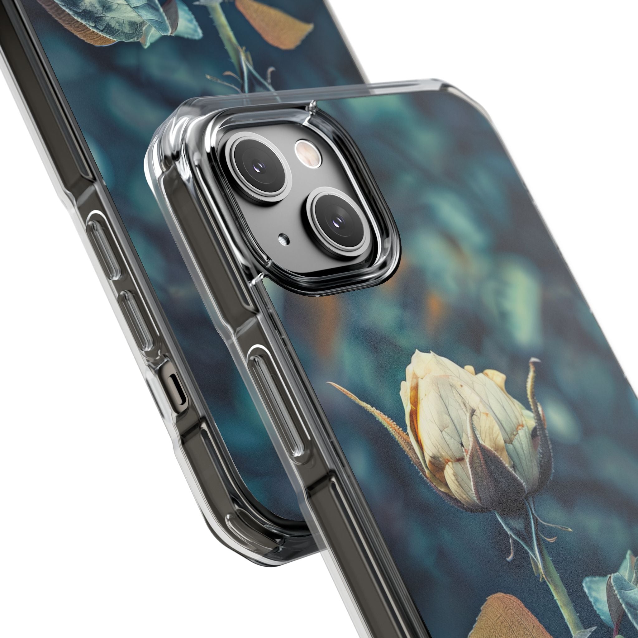 Mystic Rosebud Bloom iPhone 14 - Impact Clear+