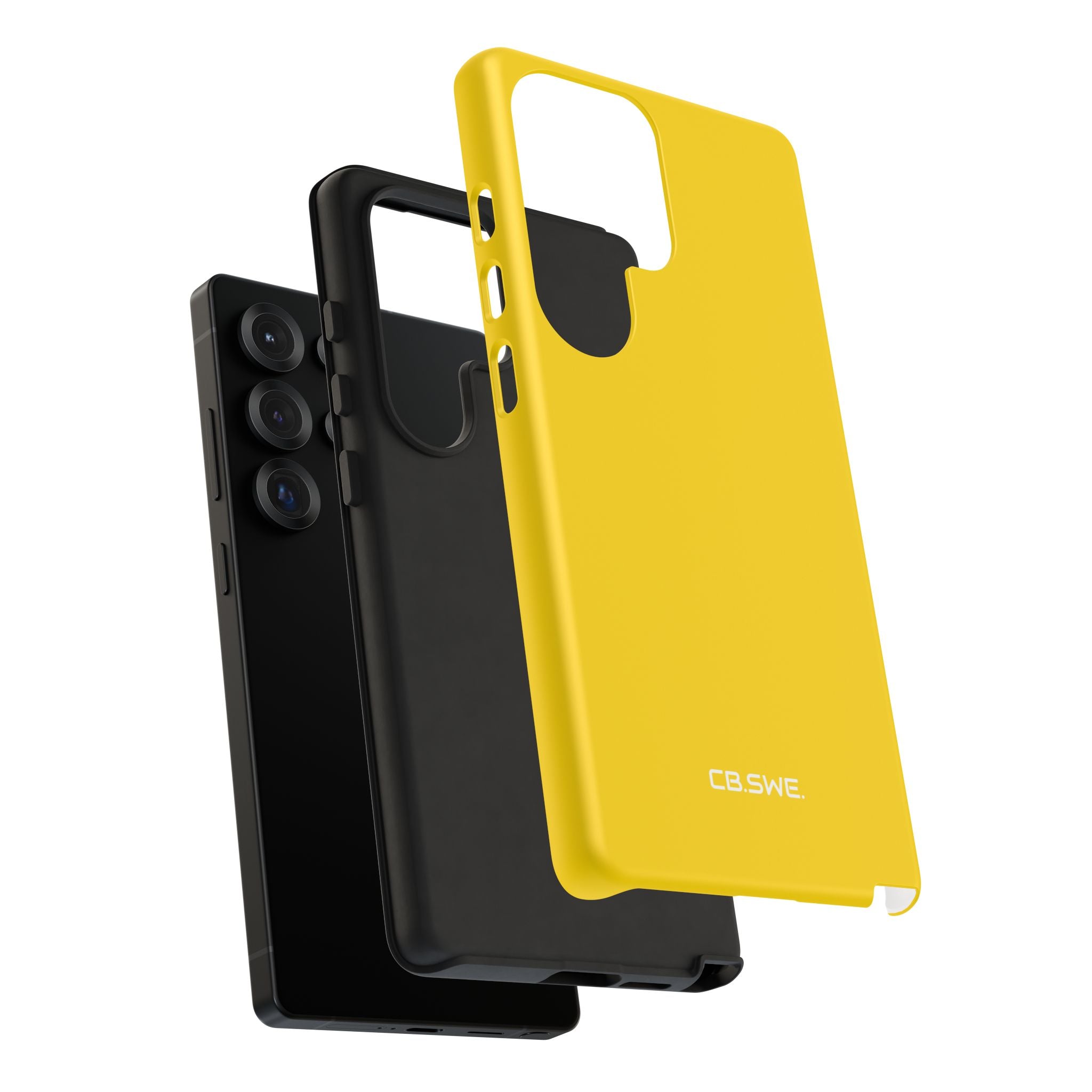 Gold Samsung Case - Tough