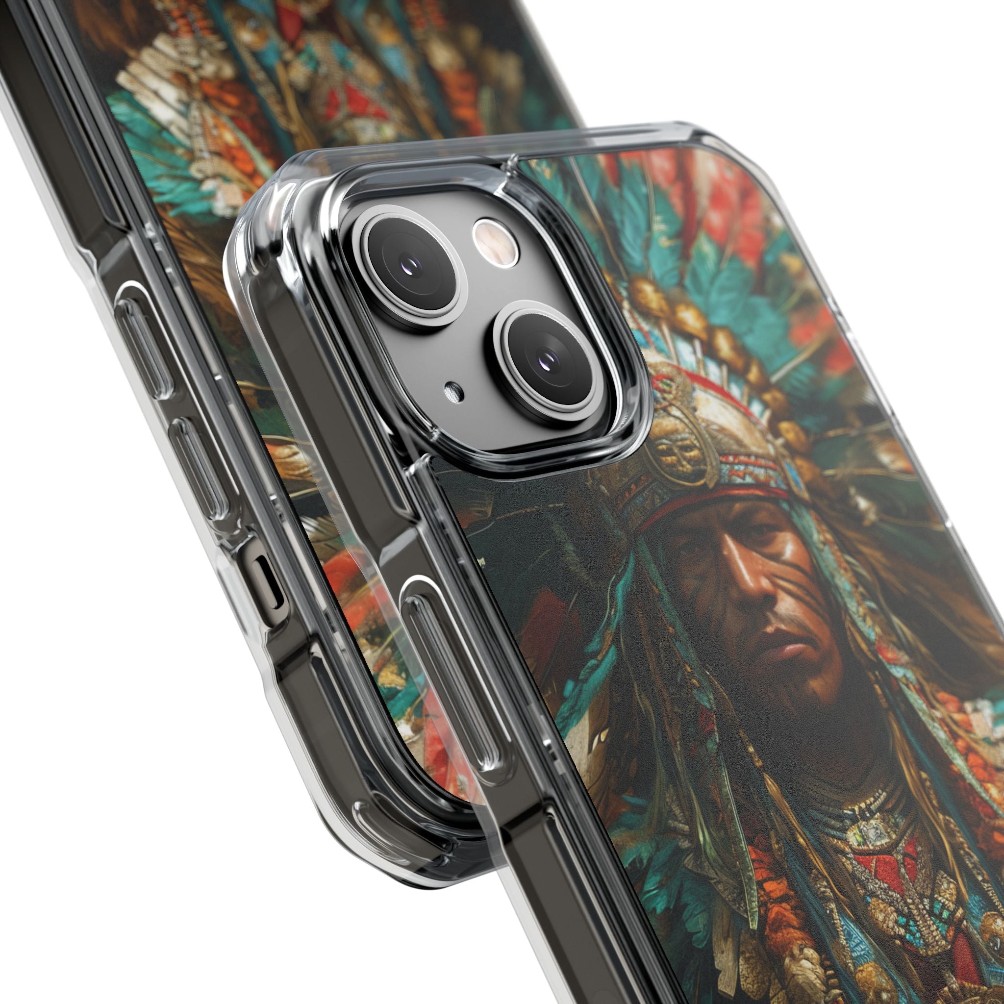 Feathered Majesty iPhone 14 Case - Impact