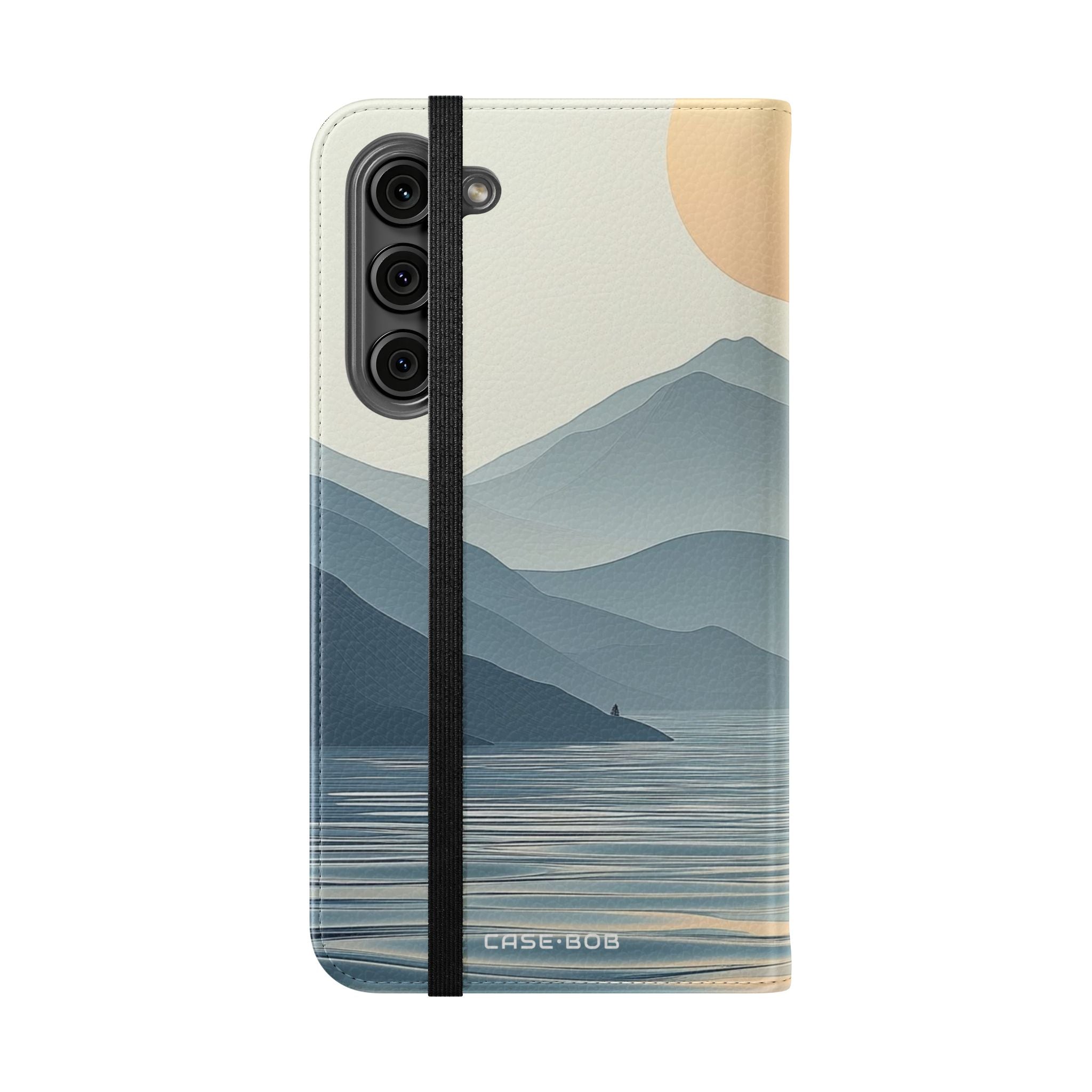 Pale Sun Horizon - Samsung S23+ Case - Wallet