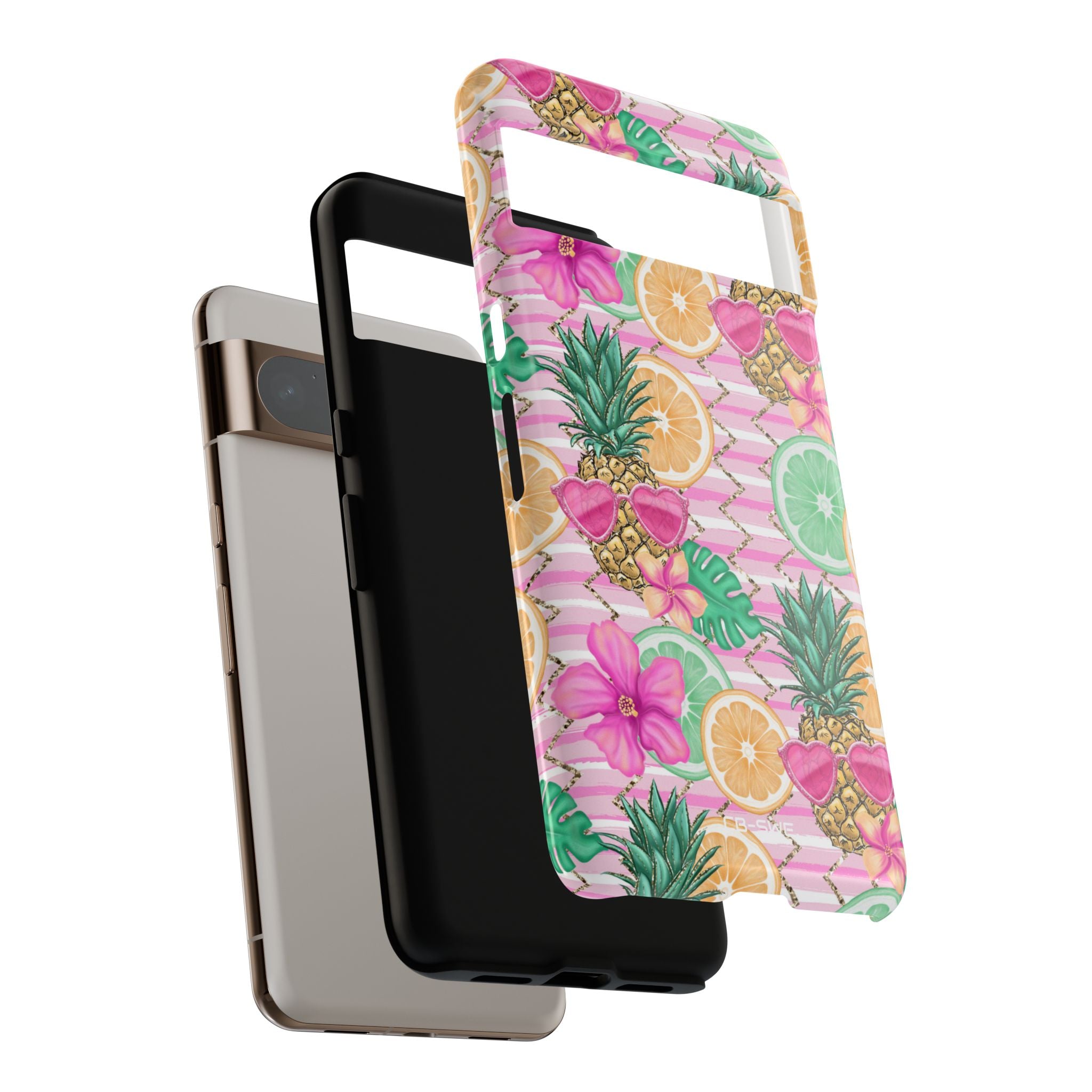 Tropical Fruits Dance - Google Pixel Case
