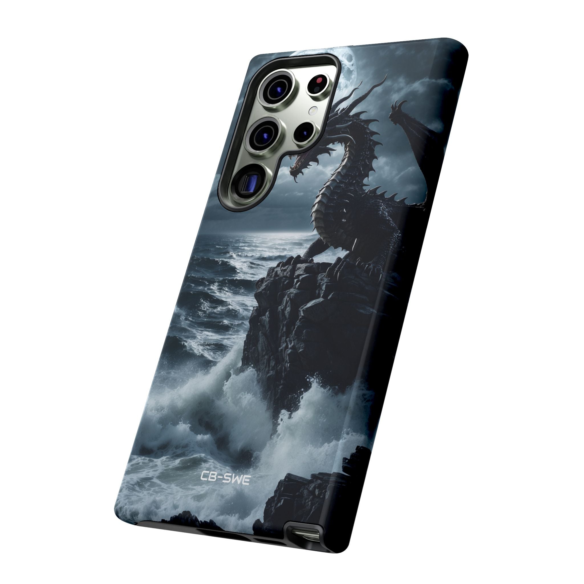 Dragon Roars Against Sea - Samsung Case