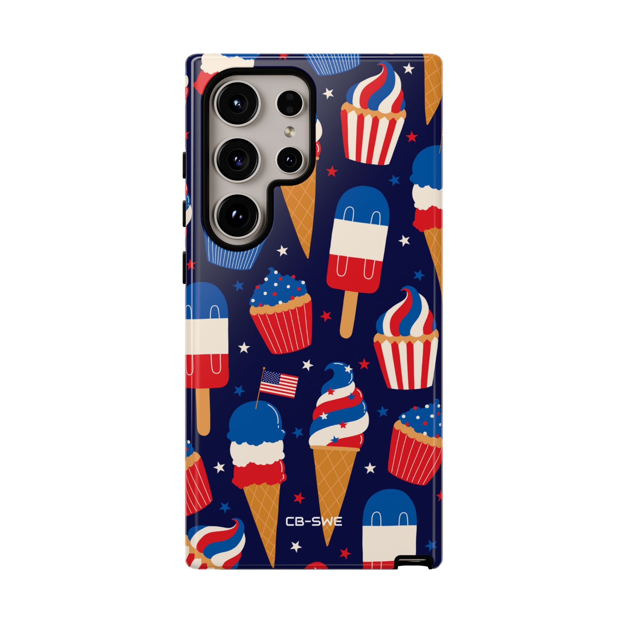 Festive Ice Cream Celebration - Samsung Case