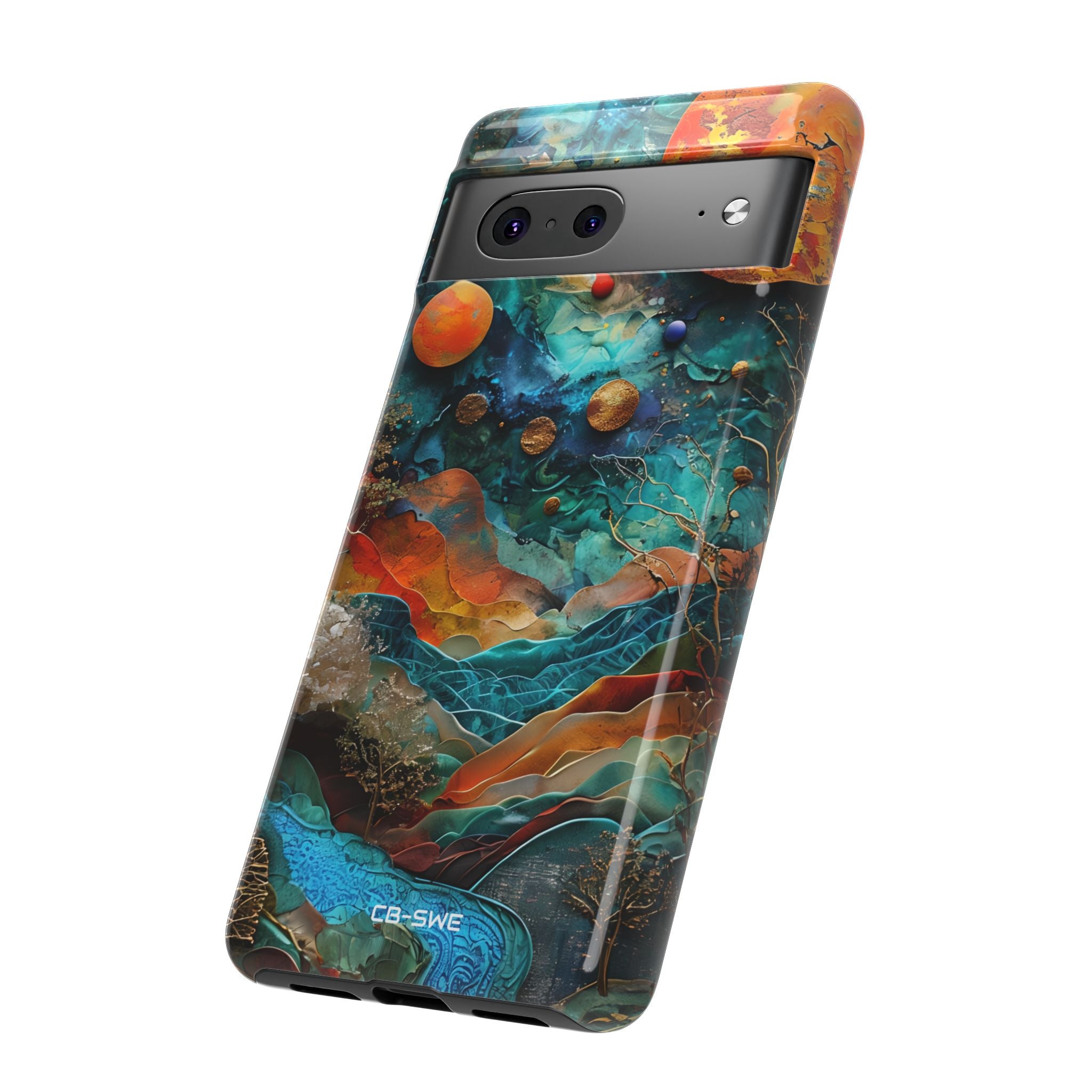 Celestial Wonders Unfold - Google Pixel Case