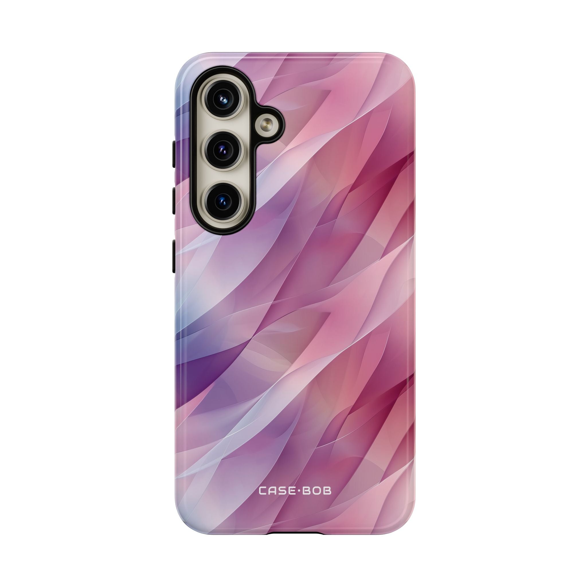 Pink Wave Samsung S24 Case - Tough
