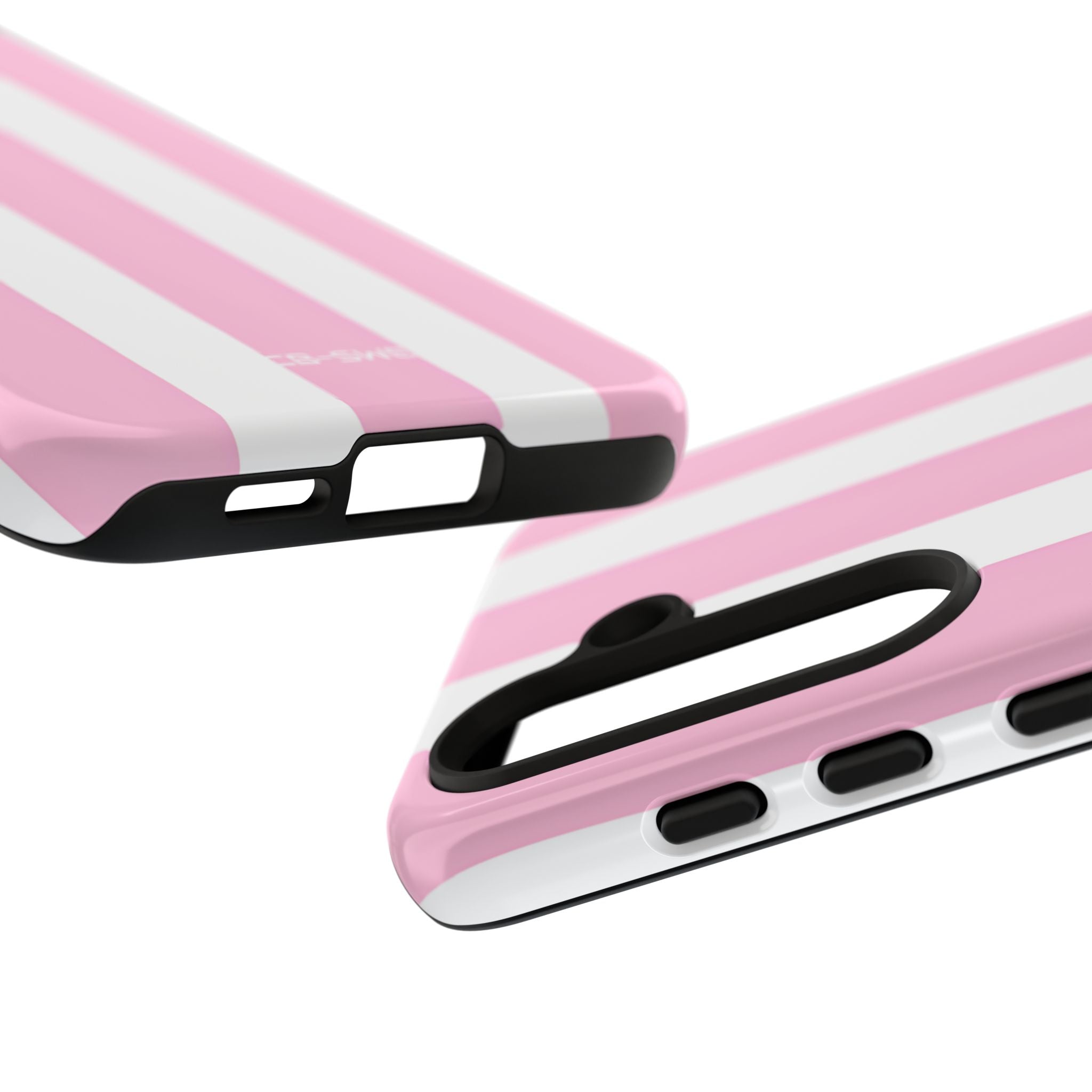 Pink White Minimalism - Samsung Case