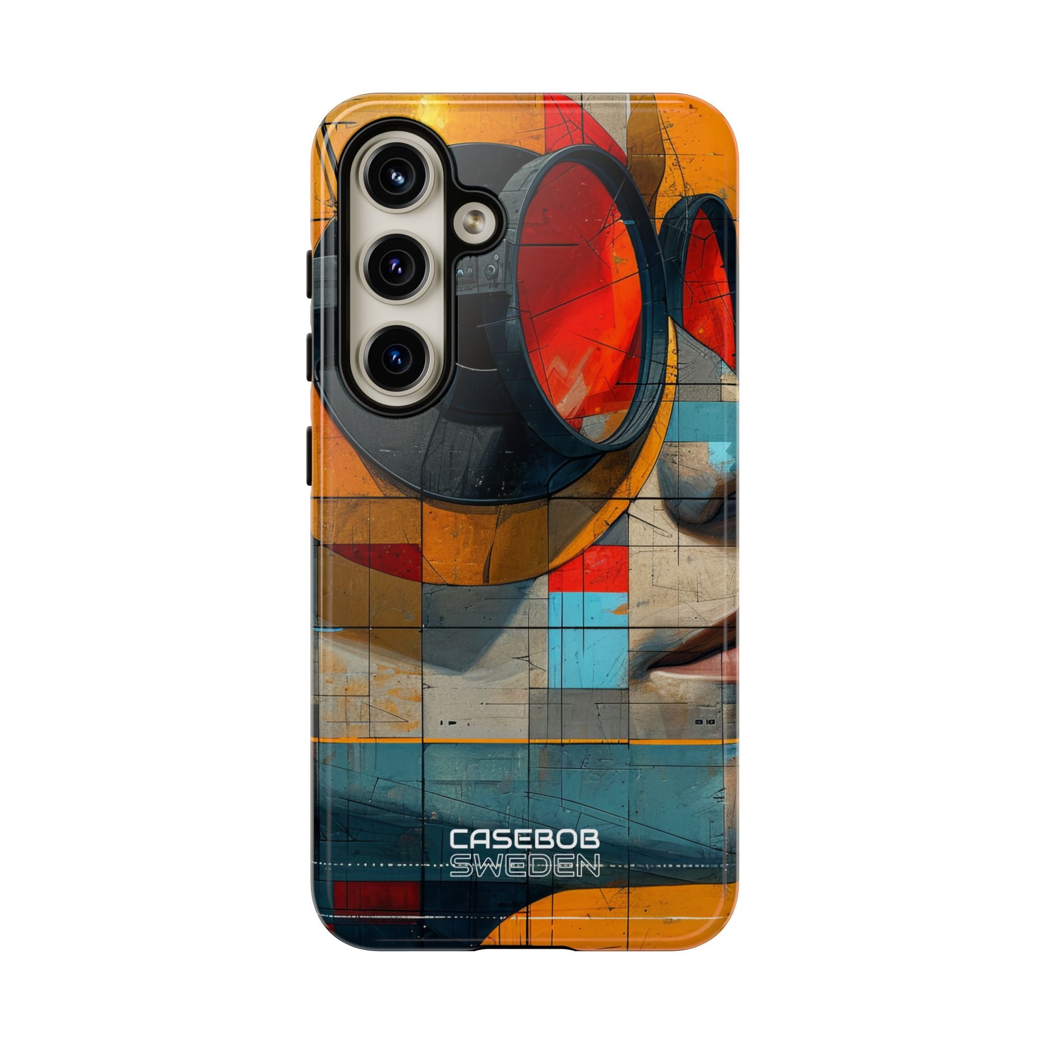 Visioni Cubiste Futuristiche Samsung S24 - Tough