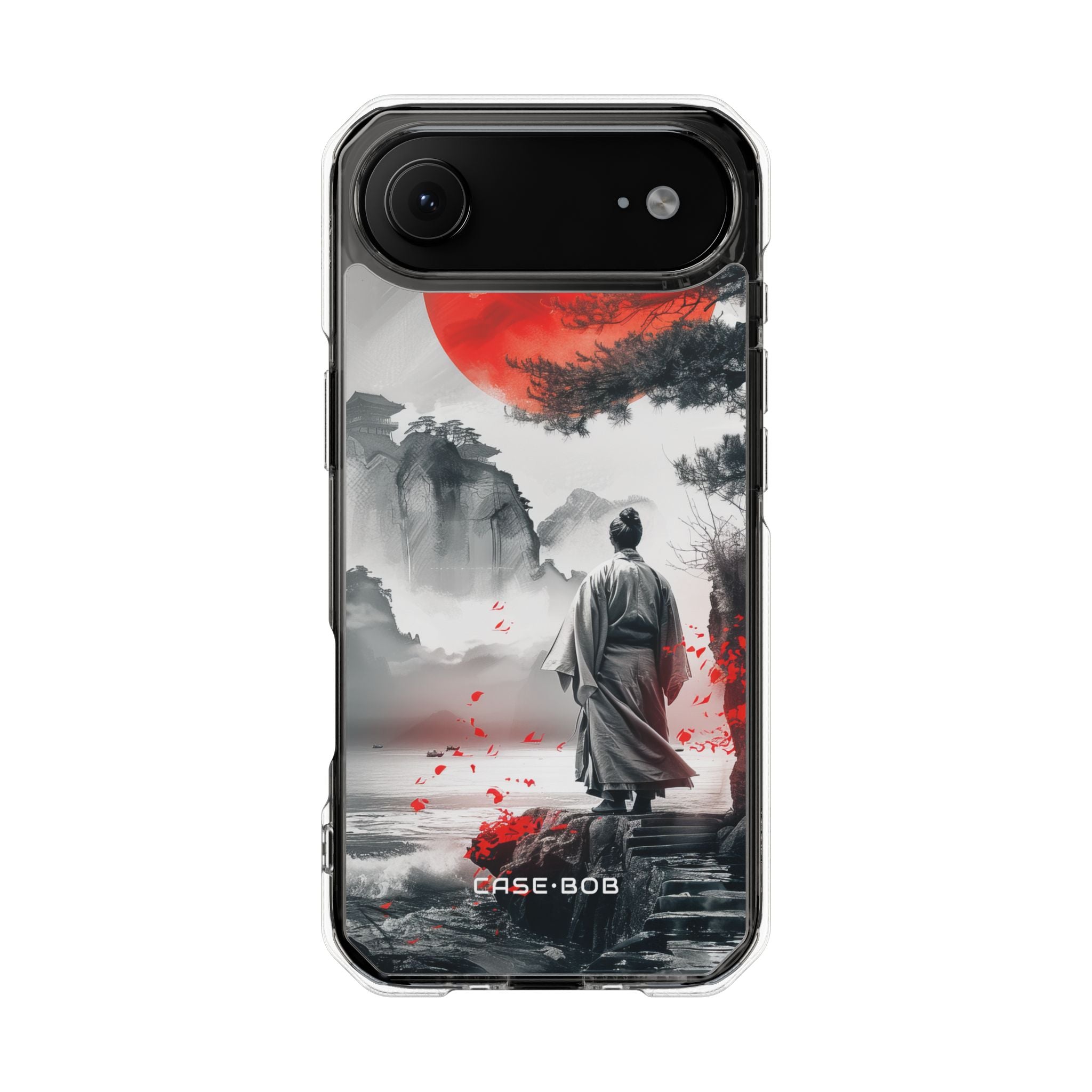 Red Sun Samurai iPhone 17 Air - Impact suojakotelo
