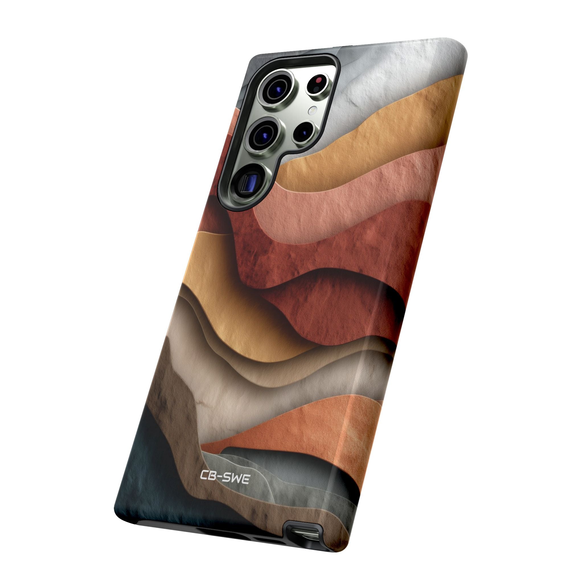 Layered Earth Whisper - Samsung Case