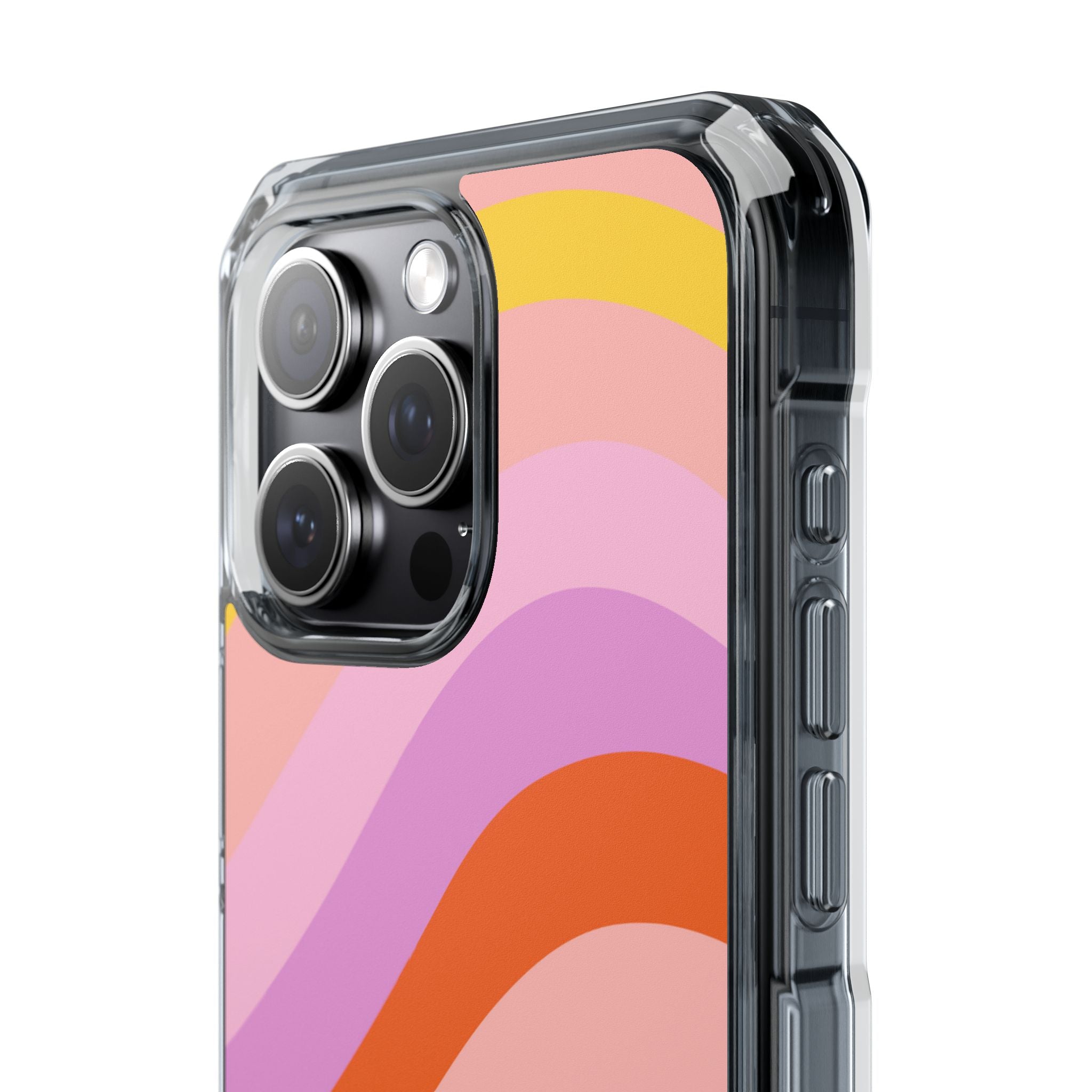 Fluid Color Waves iPhone Case - Impact