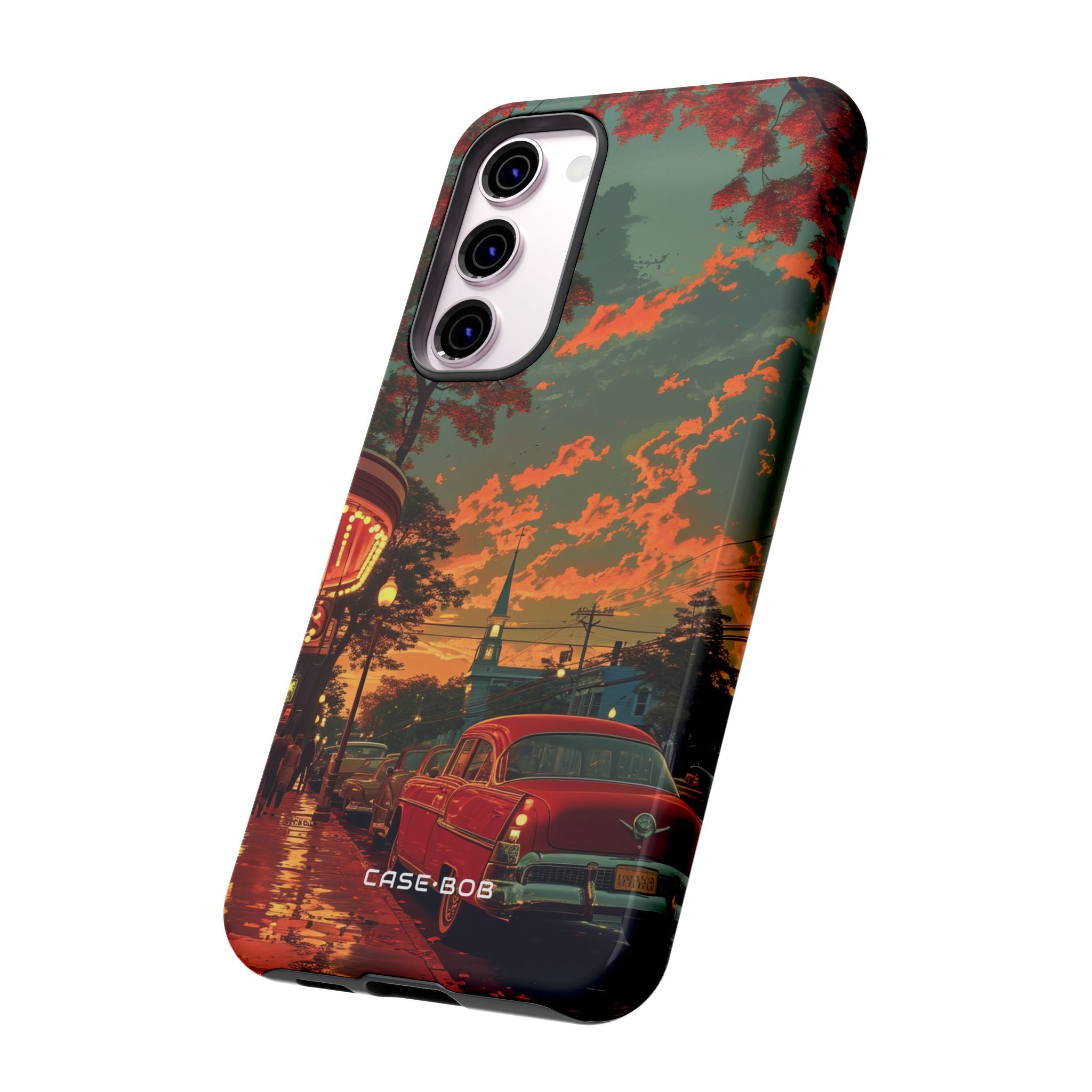 Crimson Classic Samsung S23 Plus Case - Tough