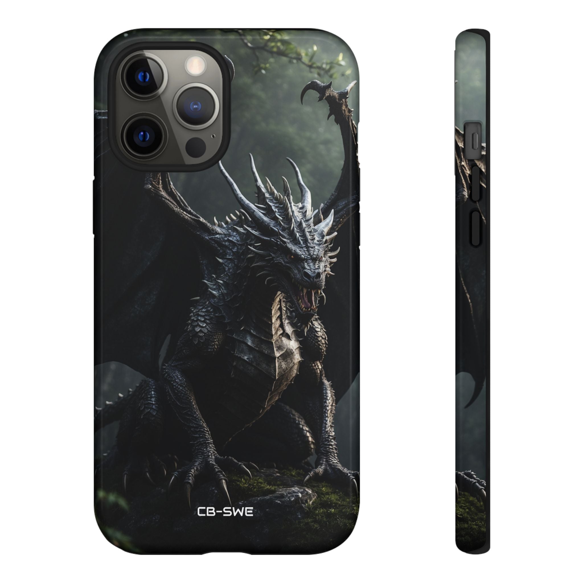 Dragon Emerges Mist - iPhone Case