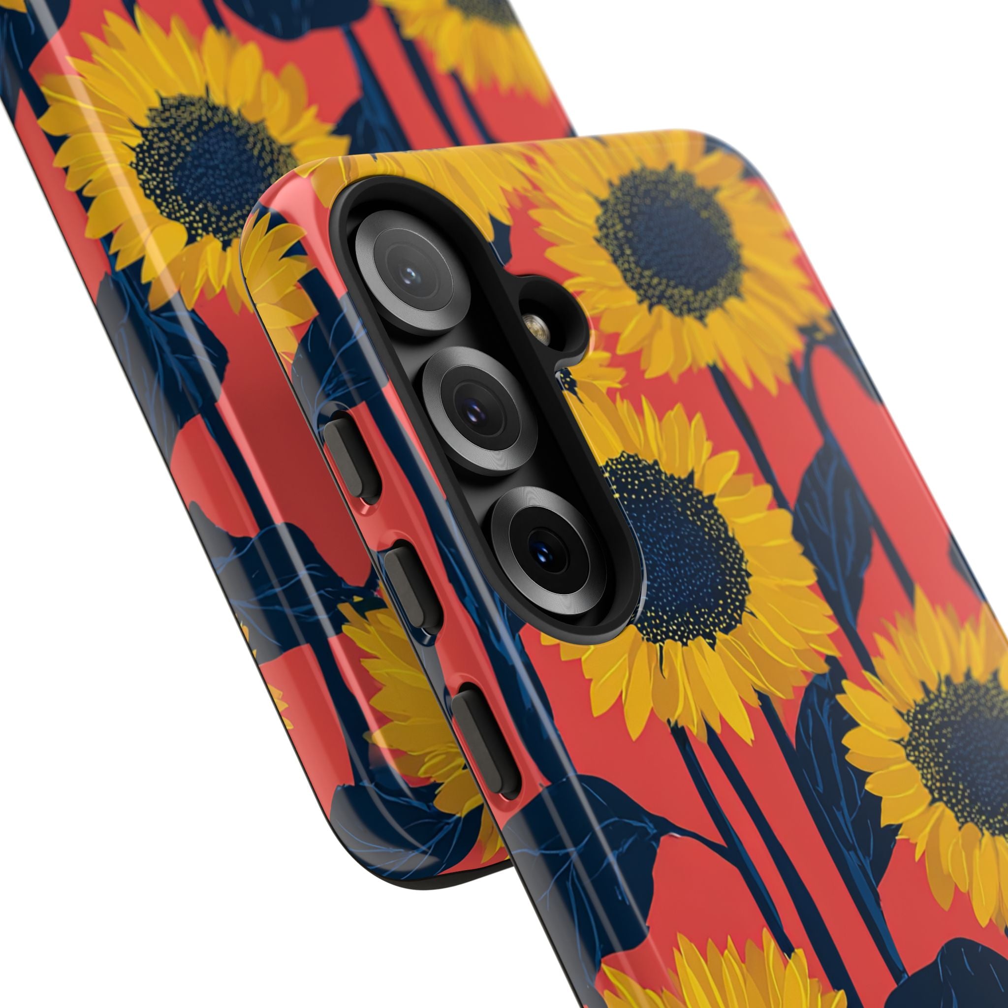 Vibrant Sunflower Rhythm - Samsung Case