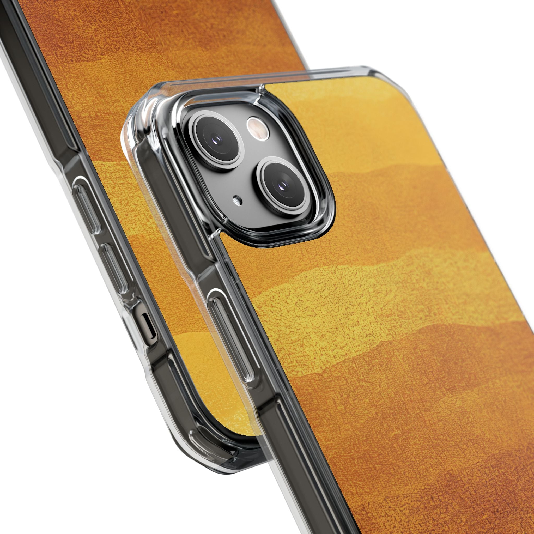 Golden Horizon Layers iPhone 14 - Impact Clear+