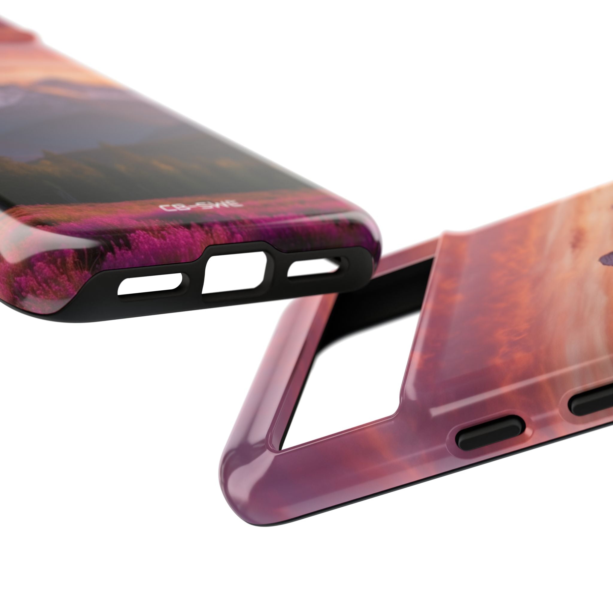 Mountain Peaks Glow - Google Pixel Case