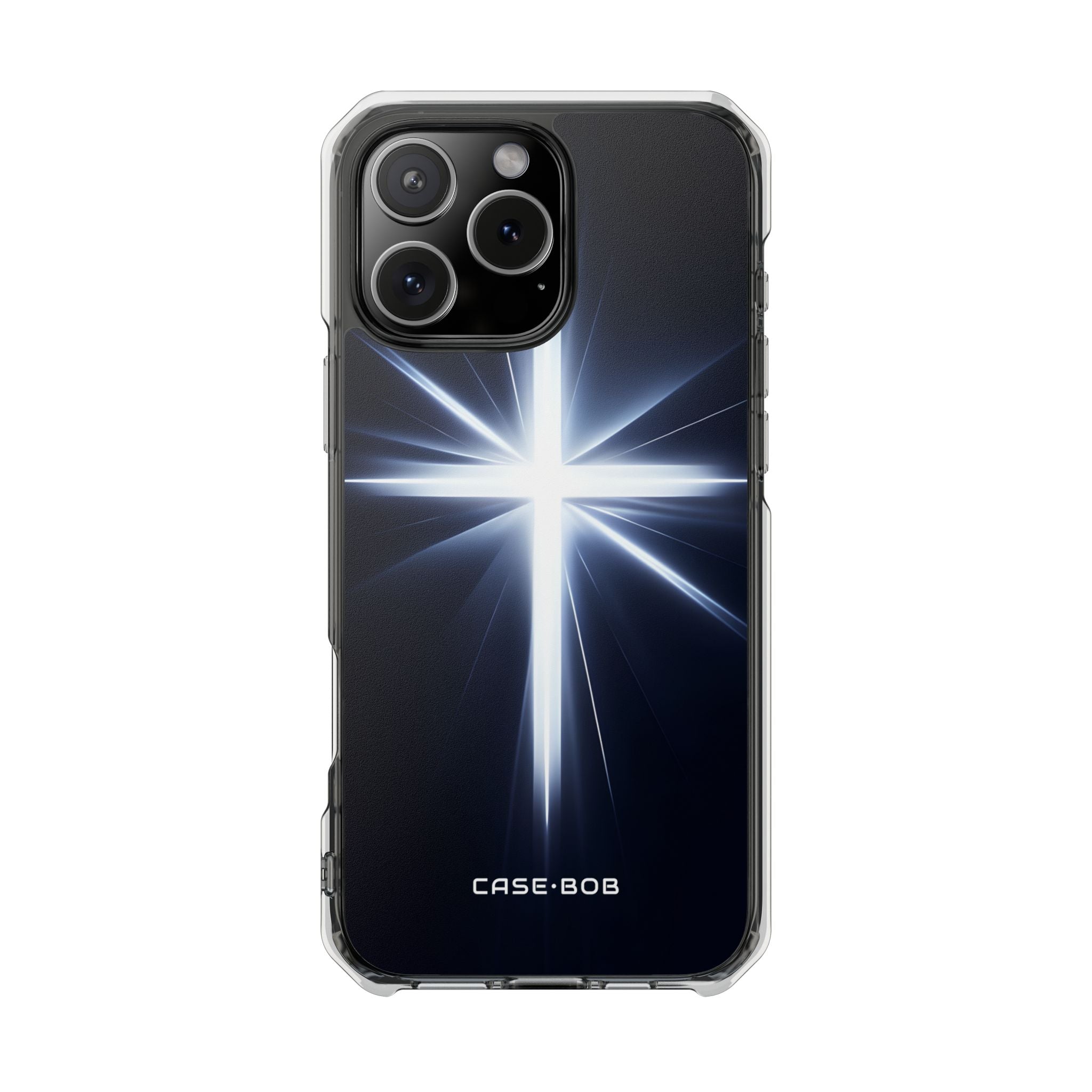 Glowing Crossburst iPhone 16 Pro Max Case - Impact