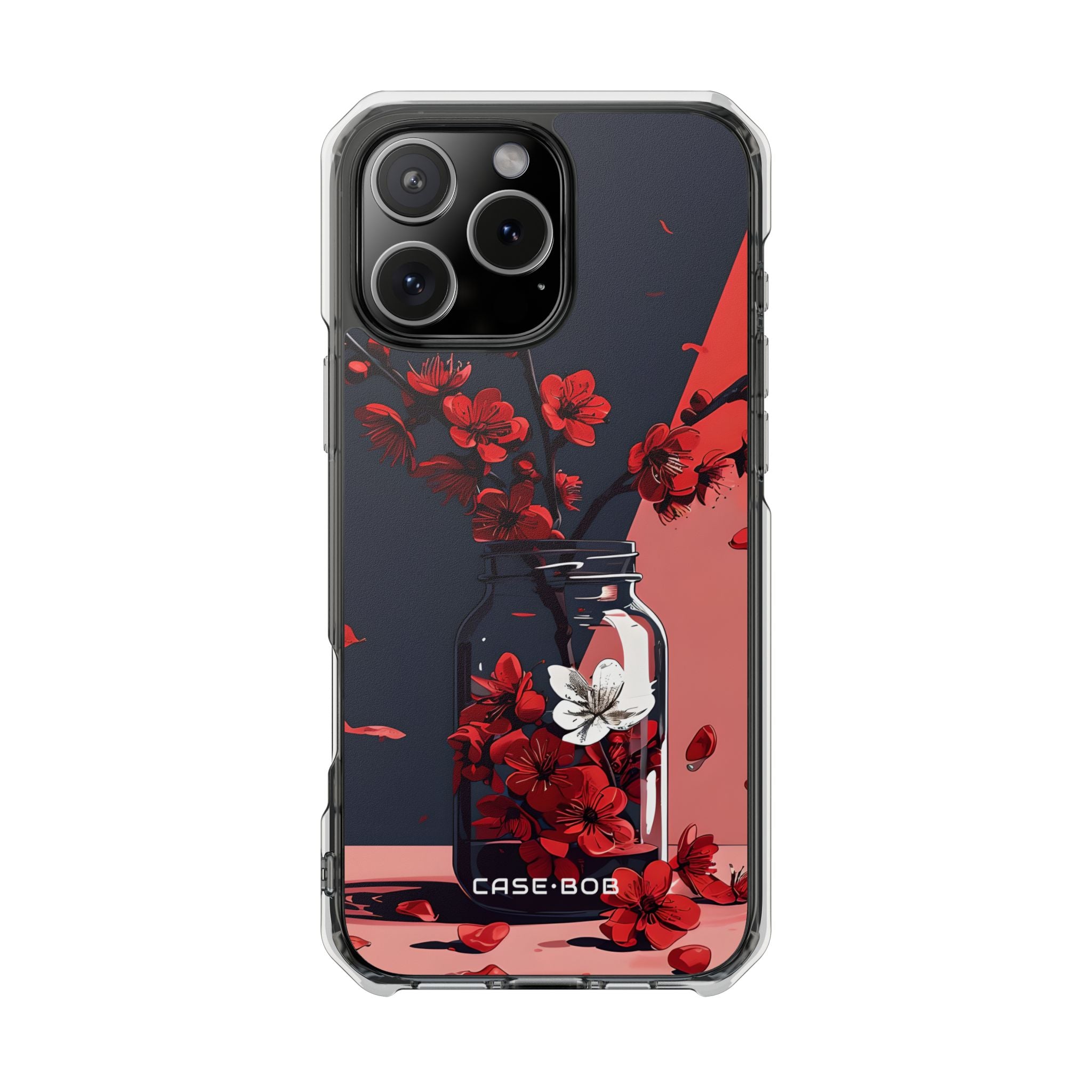Blossom Jar Radiance iPhone 16 Pro Max Case - Impact