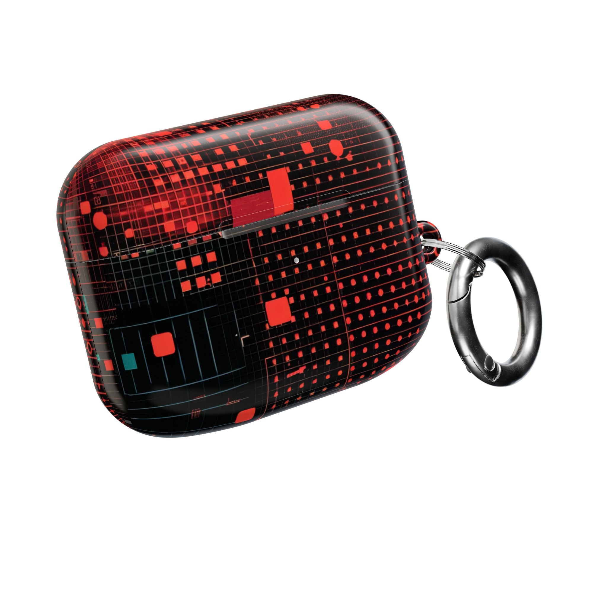 Crimson Circuit - AirPods Case