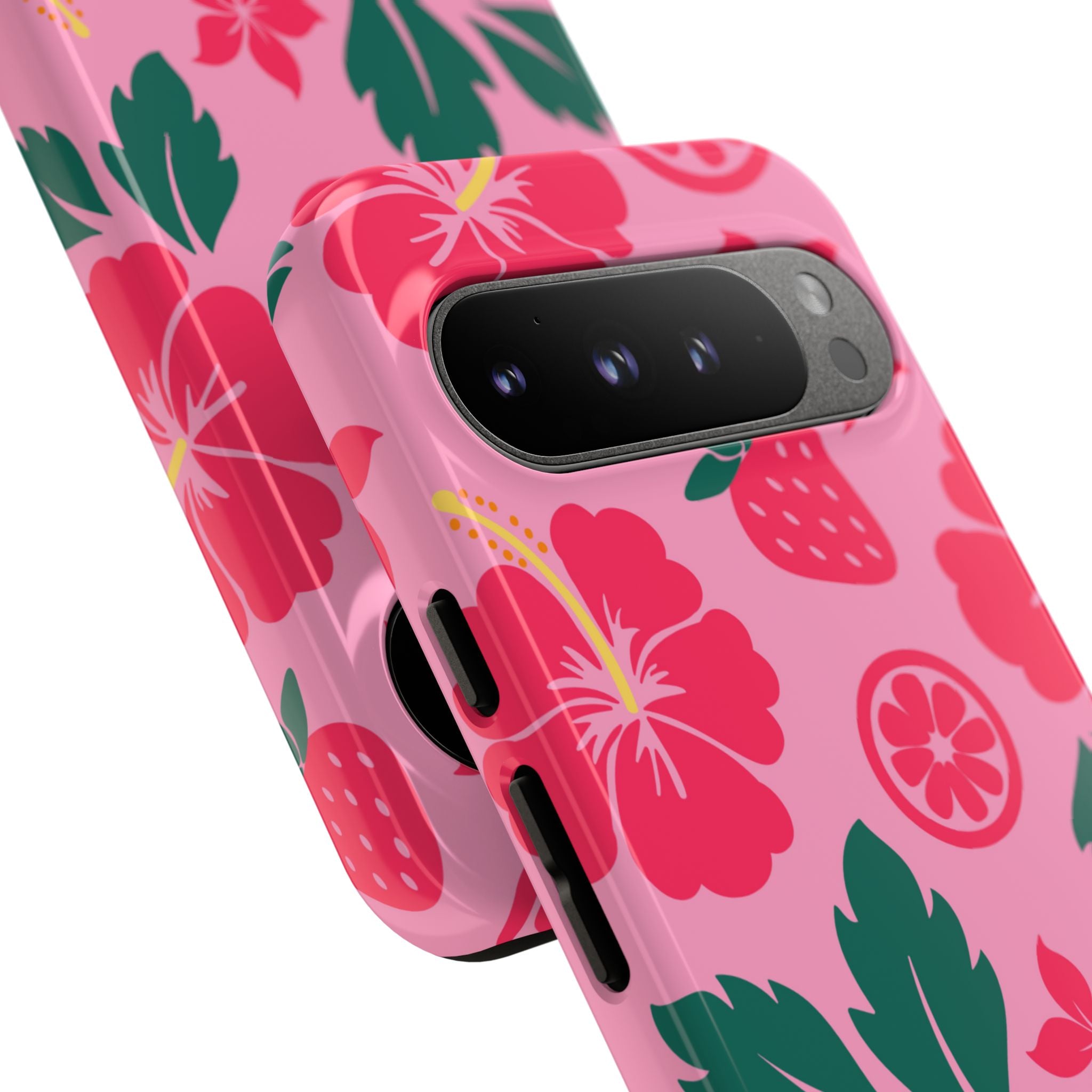 Tropical Hibiscus Harmony - Google Pixel Case