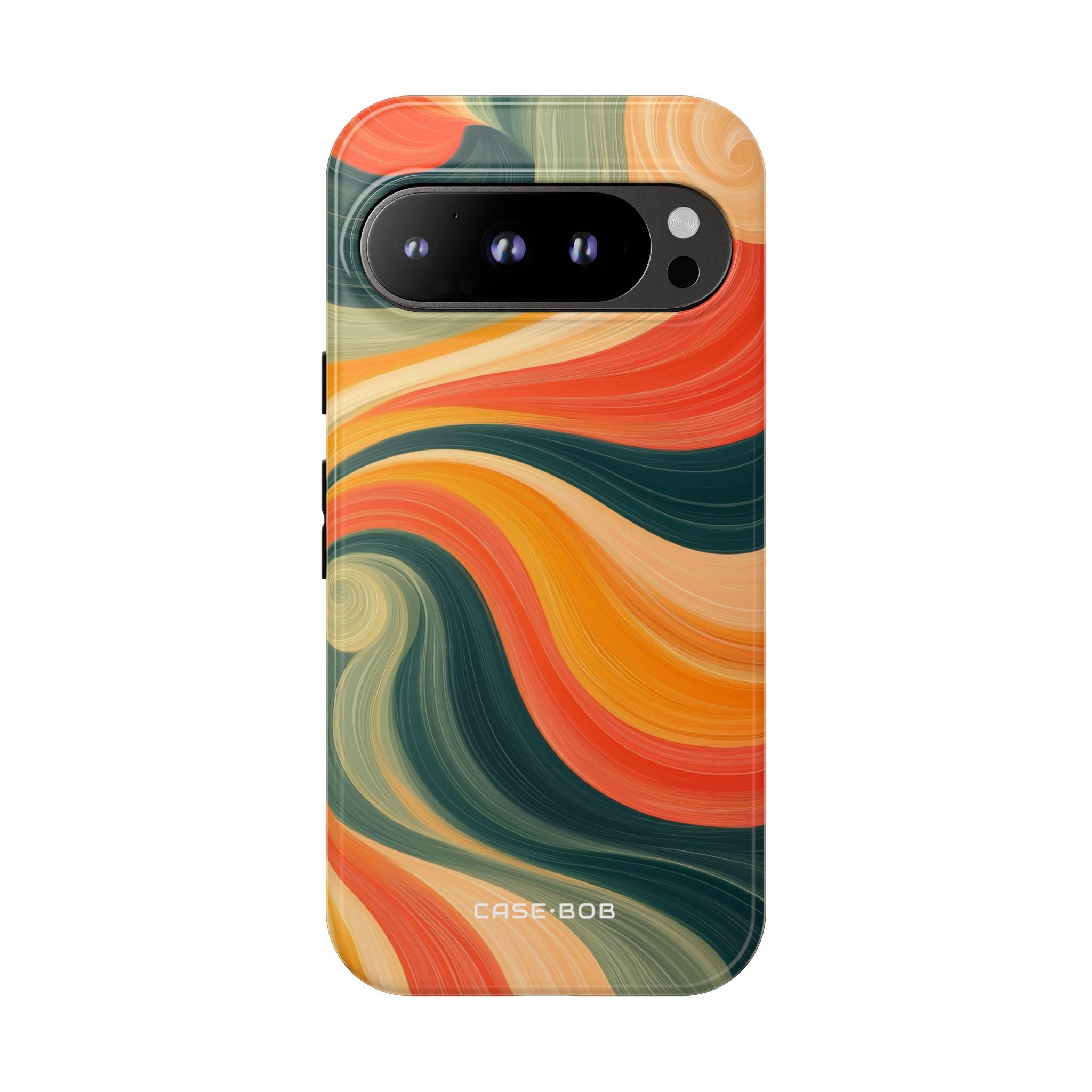 Swirling Ember Google Pixel 9 Pro Case - Tough