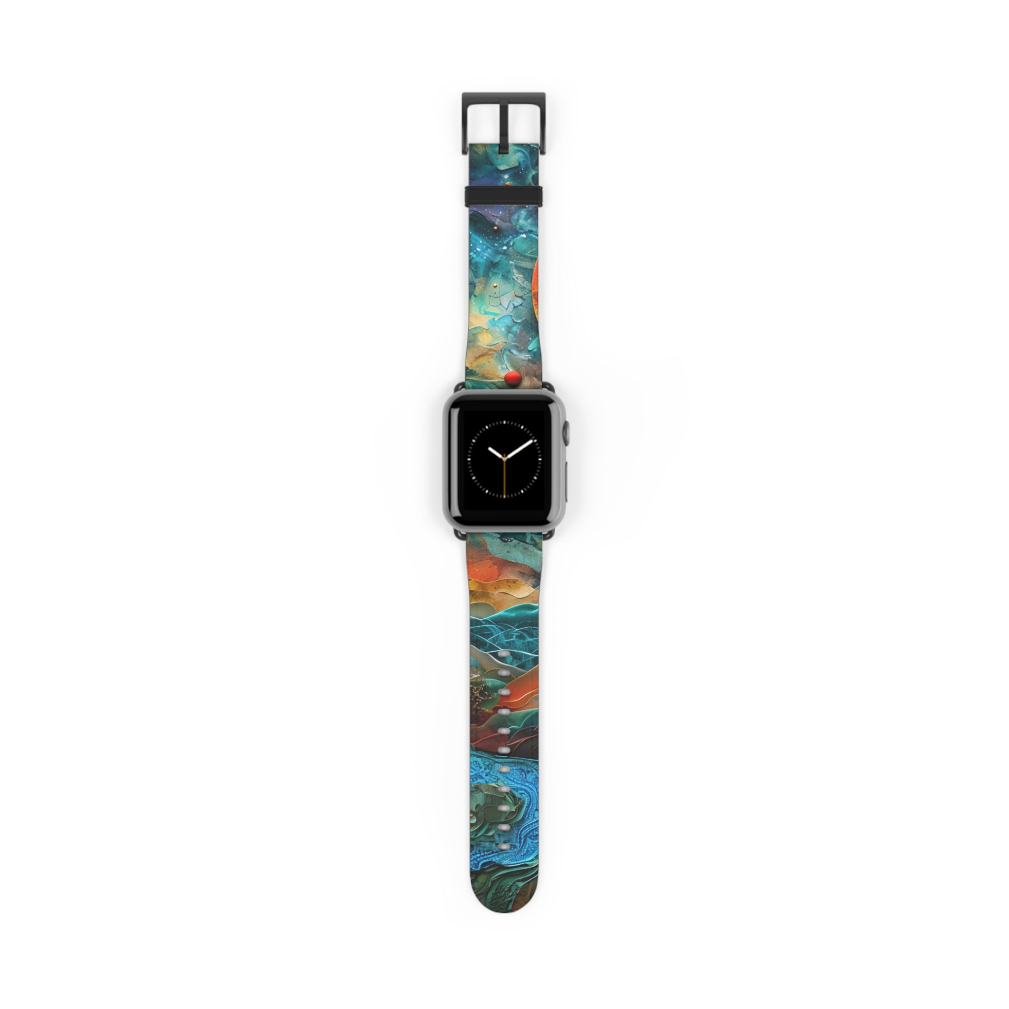 Solar Orbit Orange - Kellonranneke