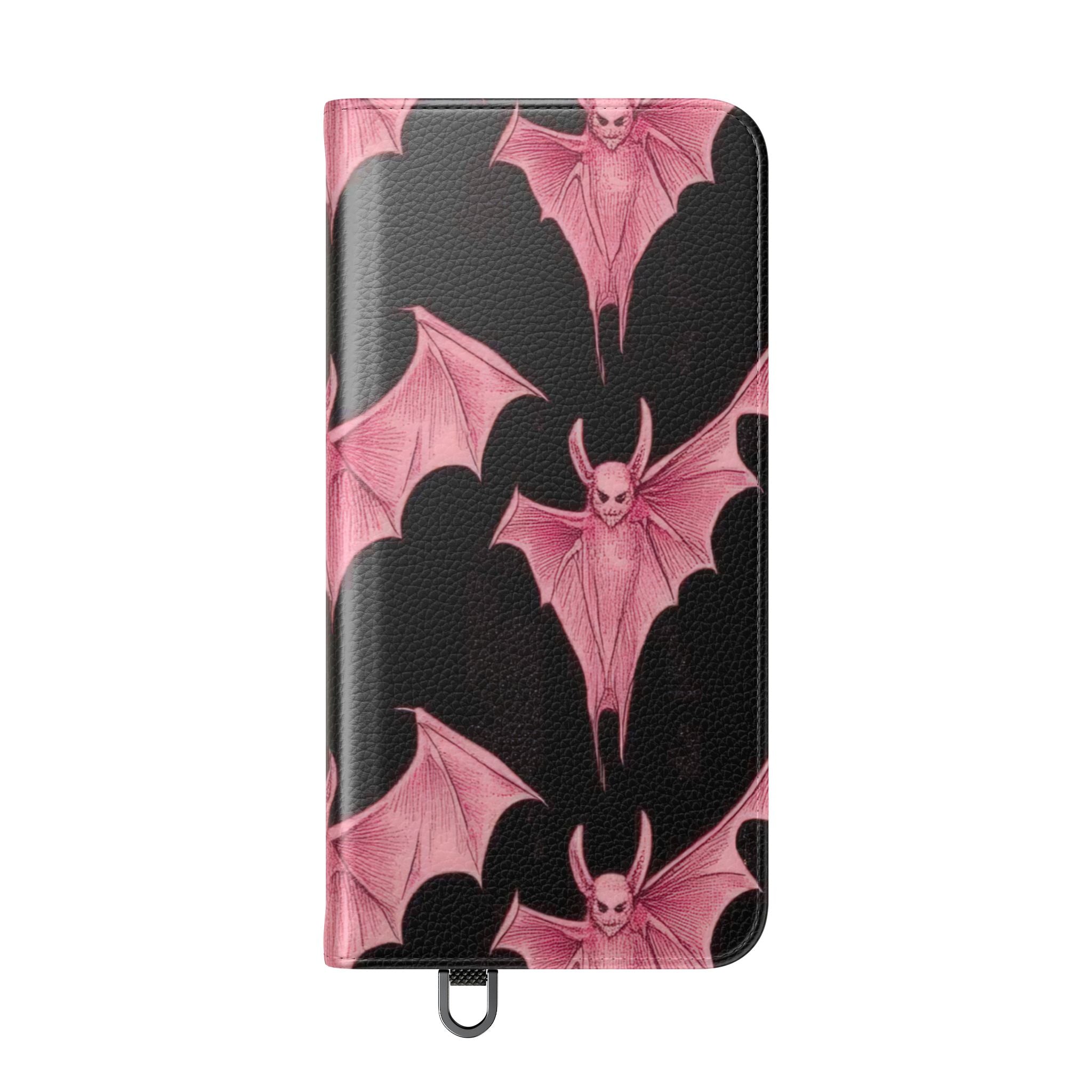 Pink Batwave - Samsung S25+ Case - Wallet