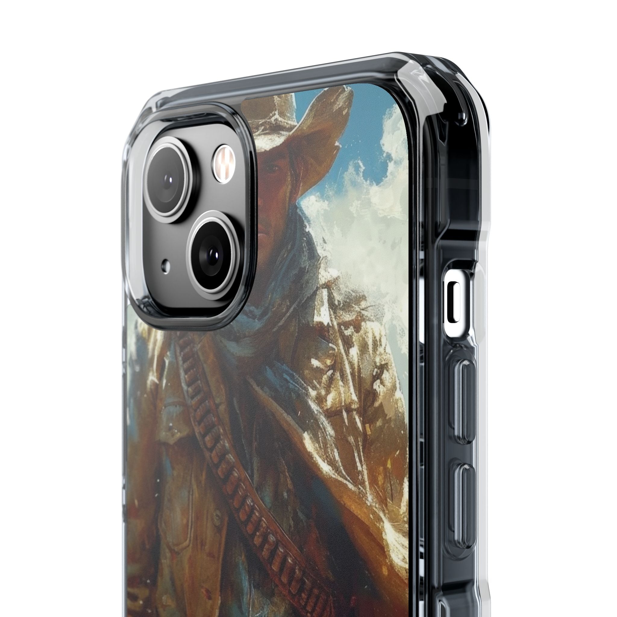 Western Horizon Rider iPhone 14 - Impact Clear+