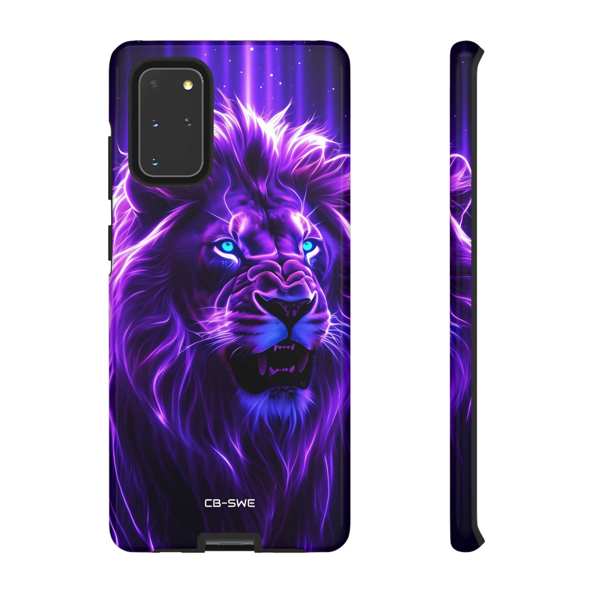 Neon Lion Majesty - Samsung Case