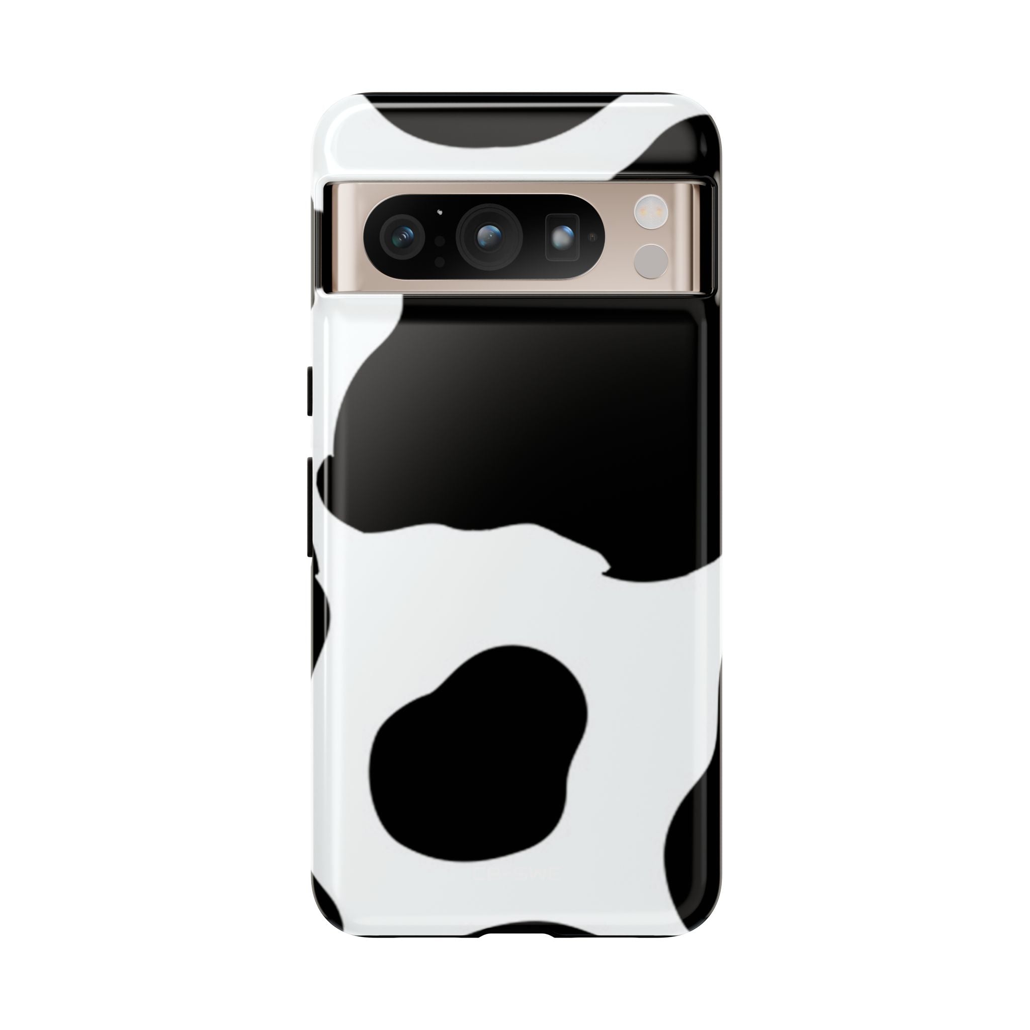 Organic Cow Print - Google Pixel Case