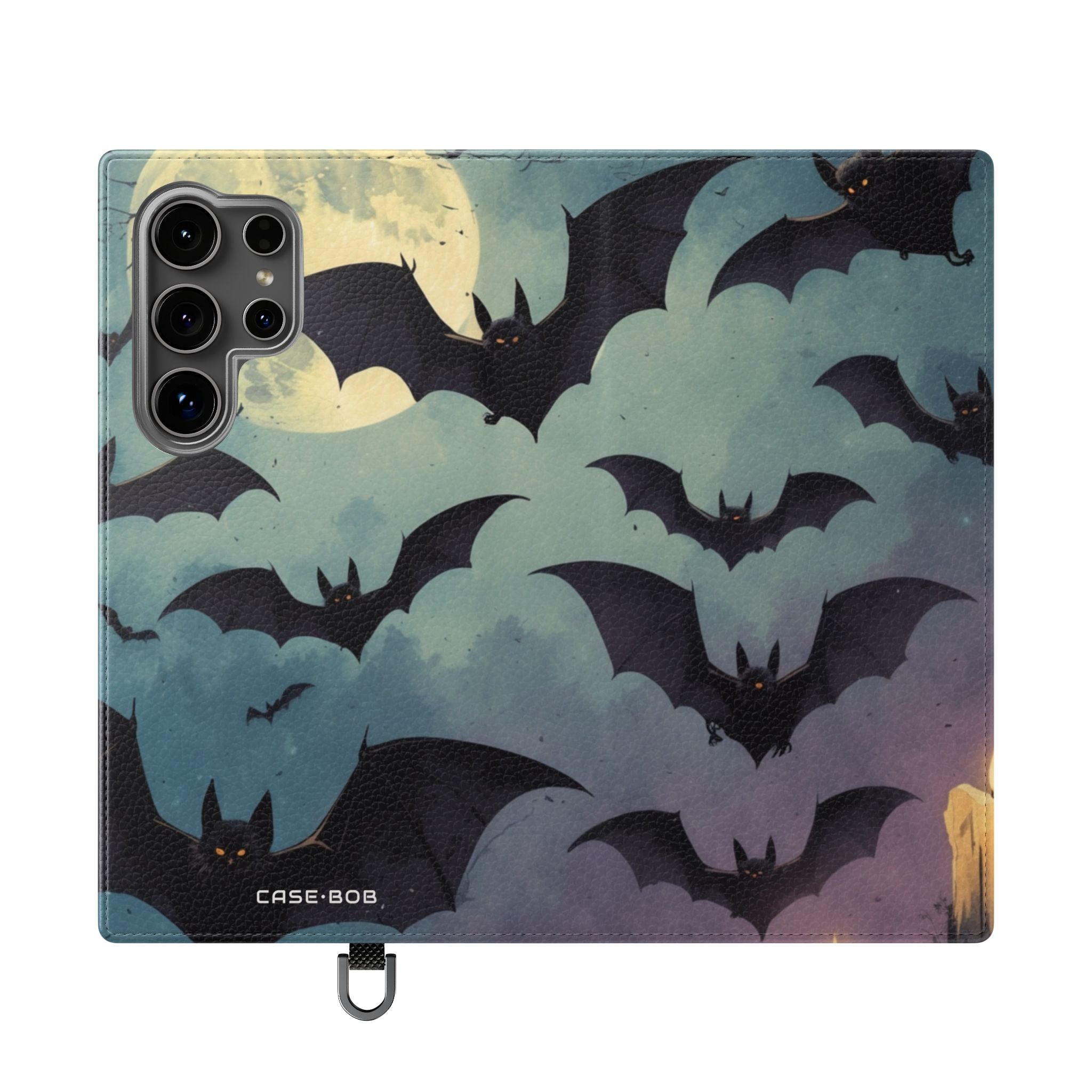 Glowing Bat Wings - Samsung S24 Ultra Case - Wallet