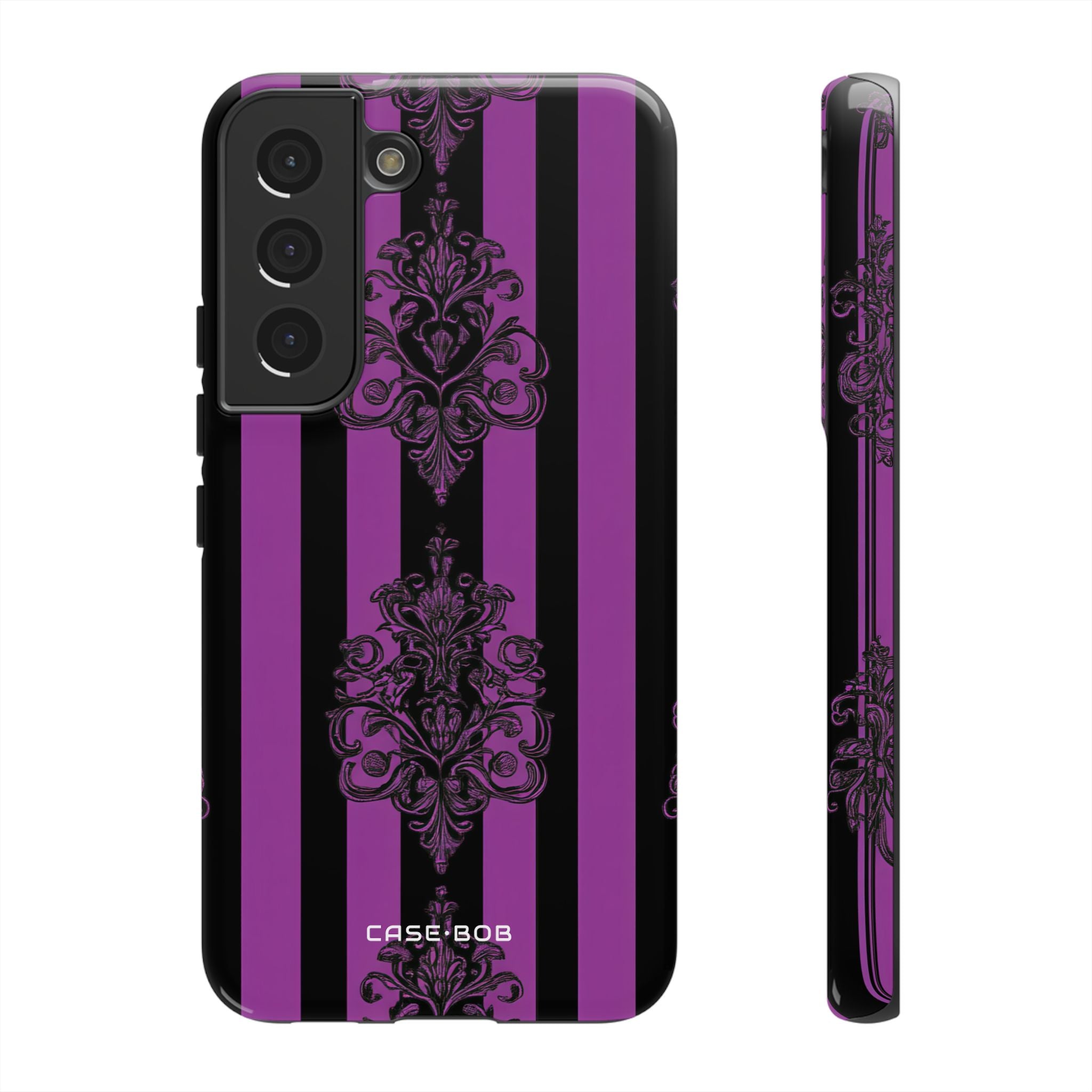 Damask Elegance Purple Samsung S22 Case - Tough