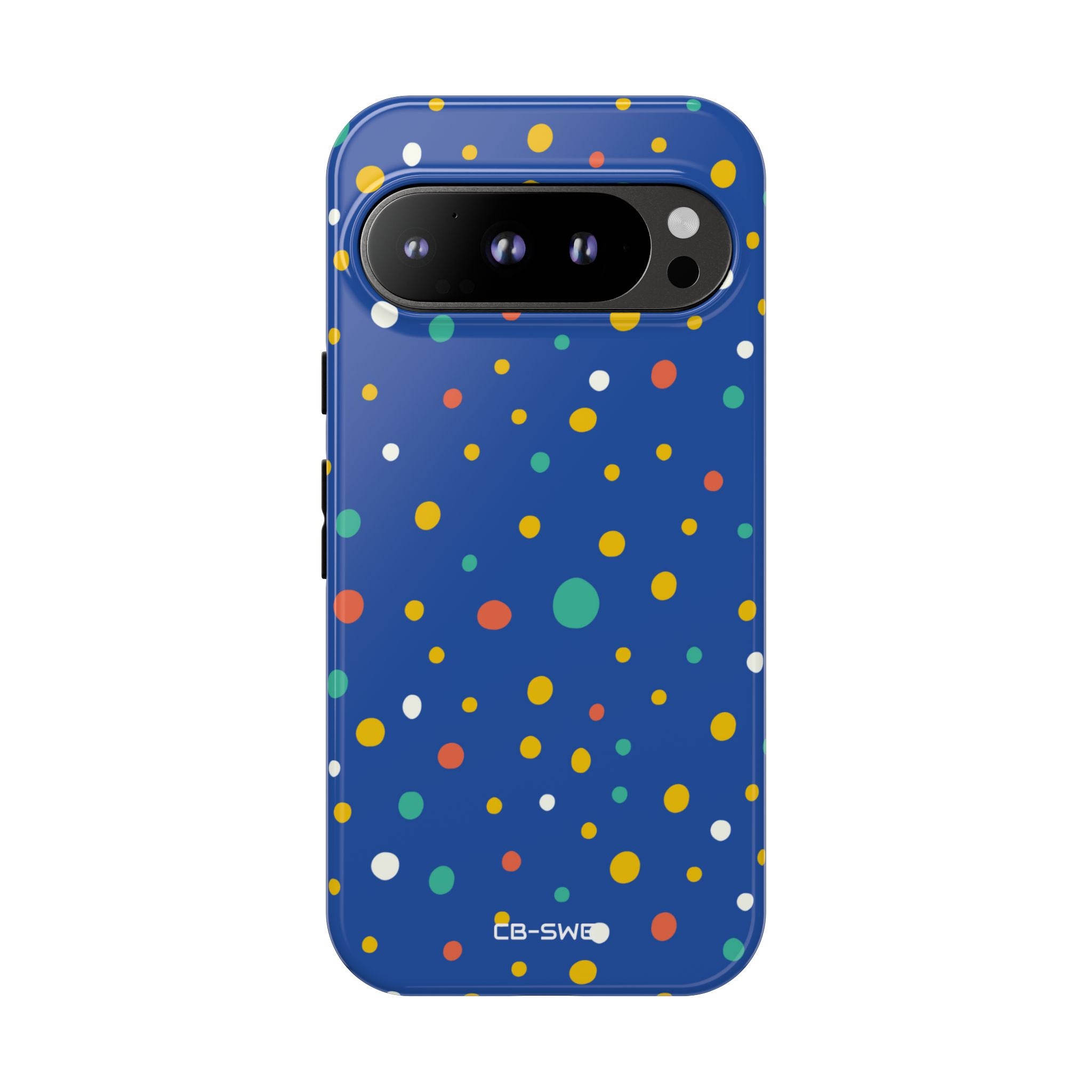 Colorful Dots Dance - Google Pixel Case