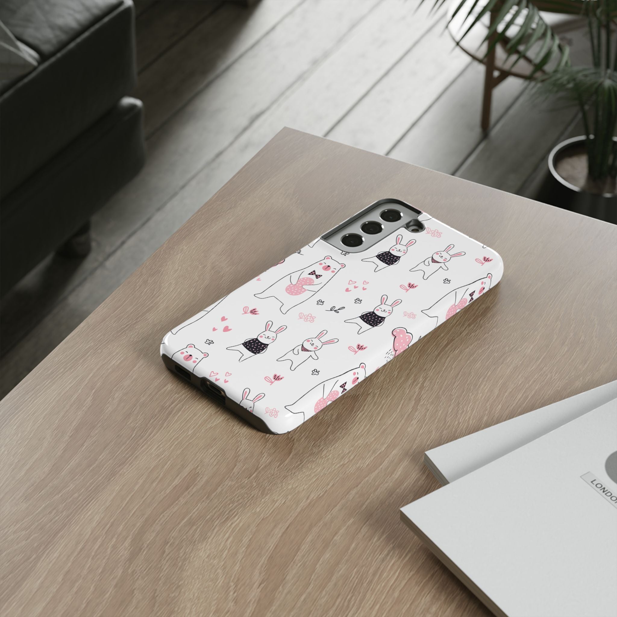 Bears Dance Playfully - Samsung Case