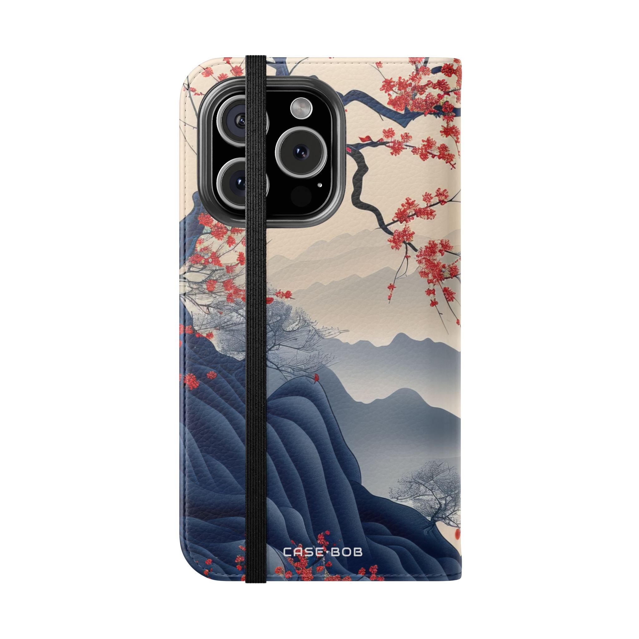 Crimson Branch Moonlight - iPhone 16 Pro Case - Wallet