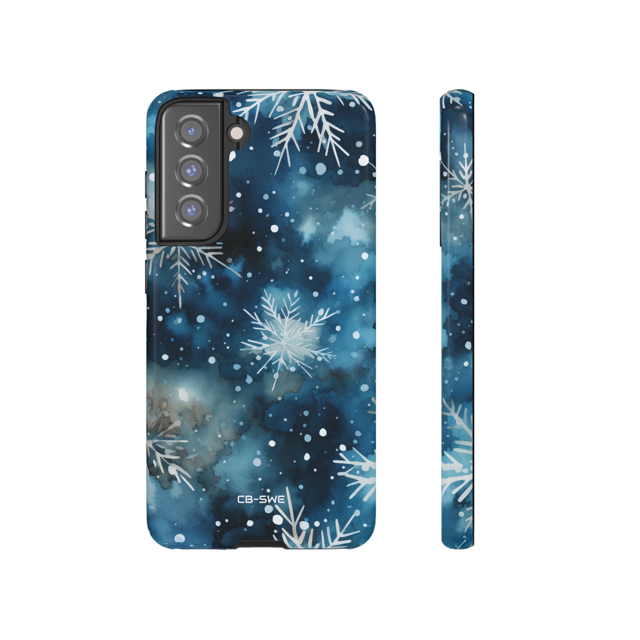 Winter Snowflakes Dance - Samsung Case